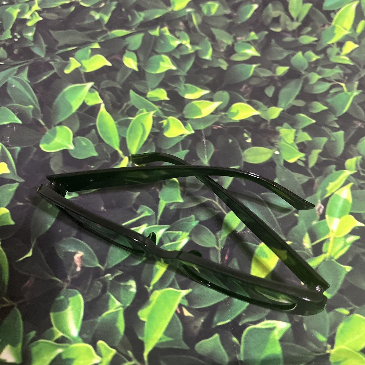 Other Black Square Y2K Sunglasses Size ONE SIZE - 4 Thumbnail