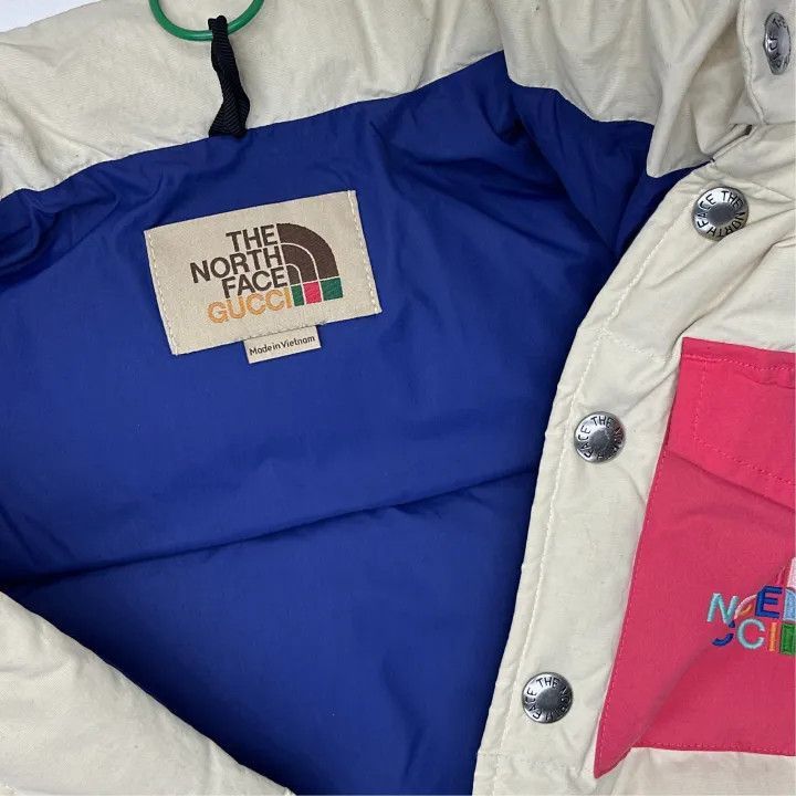 Gucci Gucci GUCCI x THE NORTH FACE Color Block Vest -2506 Size US XS / EU 42 / 0 - 3 Thumbnail