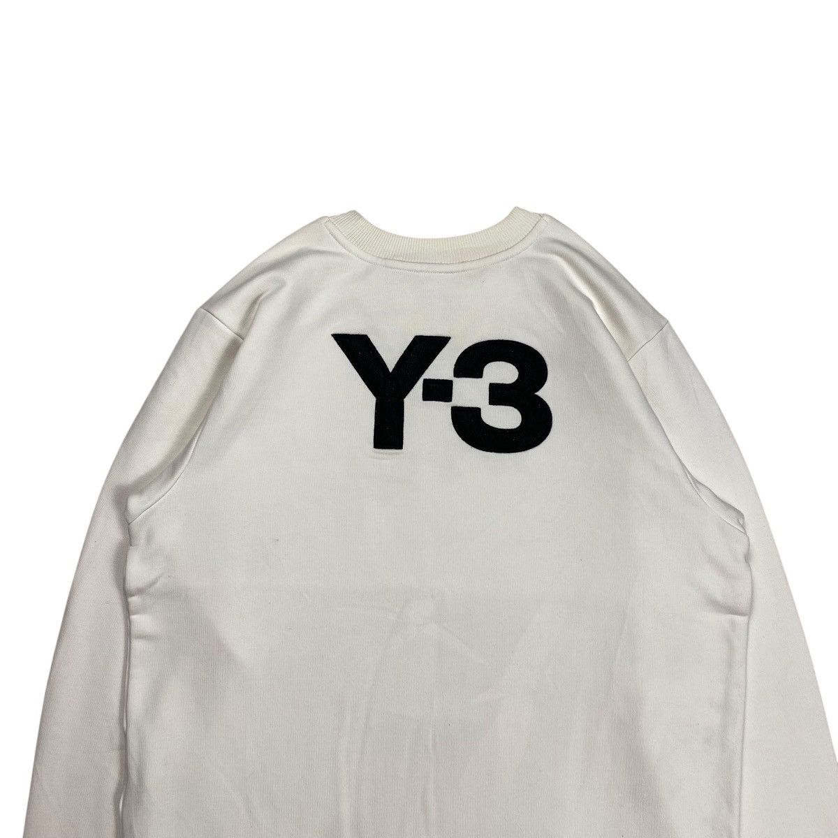 Yohji Yamamoto Y-3 Yohji Yamamoto Logo Sweatshirt Size US M / EU 48-50 / 2 - 4 Thumbnail