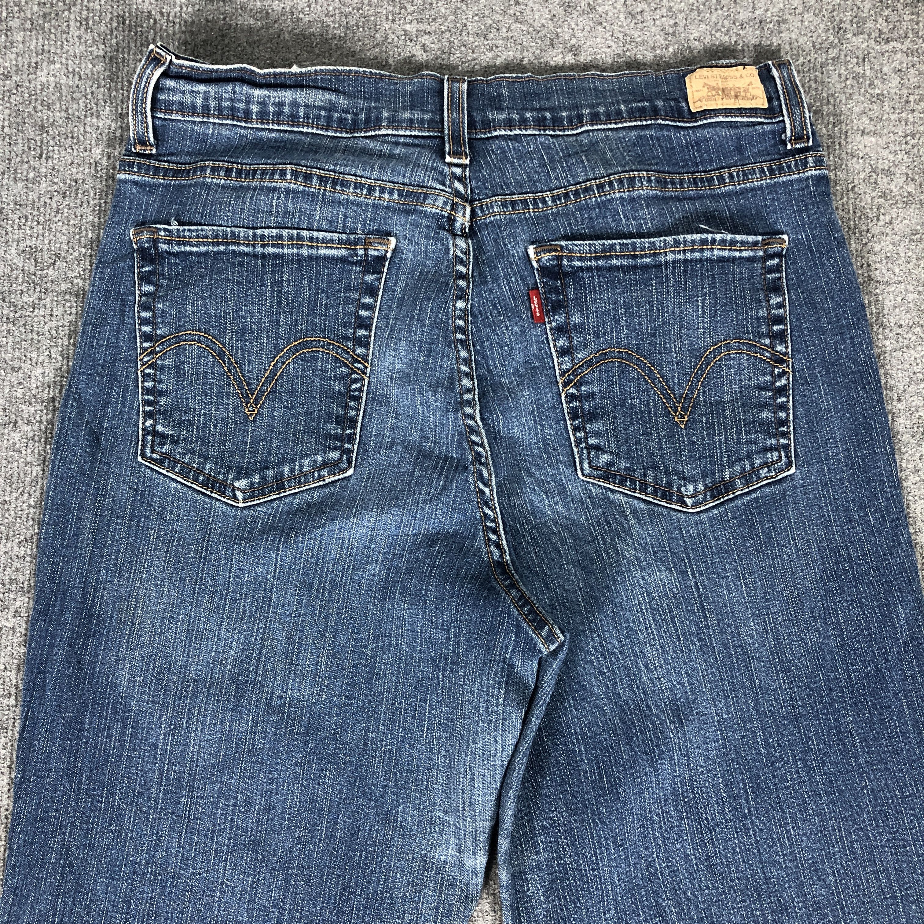 Levi's × Vintage Womens Vintage Levis 512 Jeans Boot Cut Flare L862W Size 31" - 5 Thumbnail