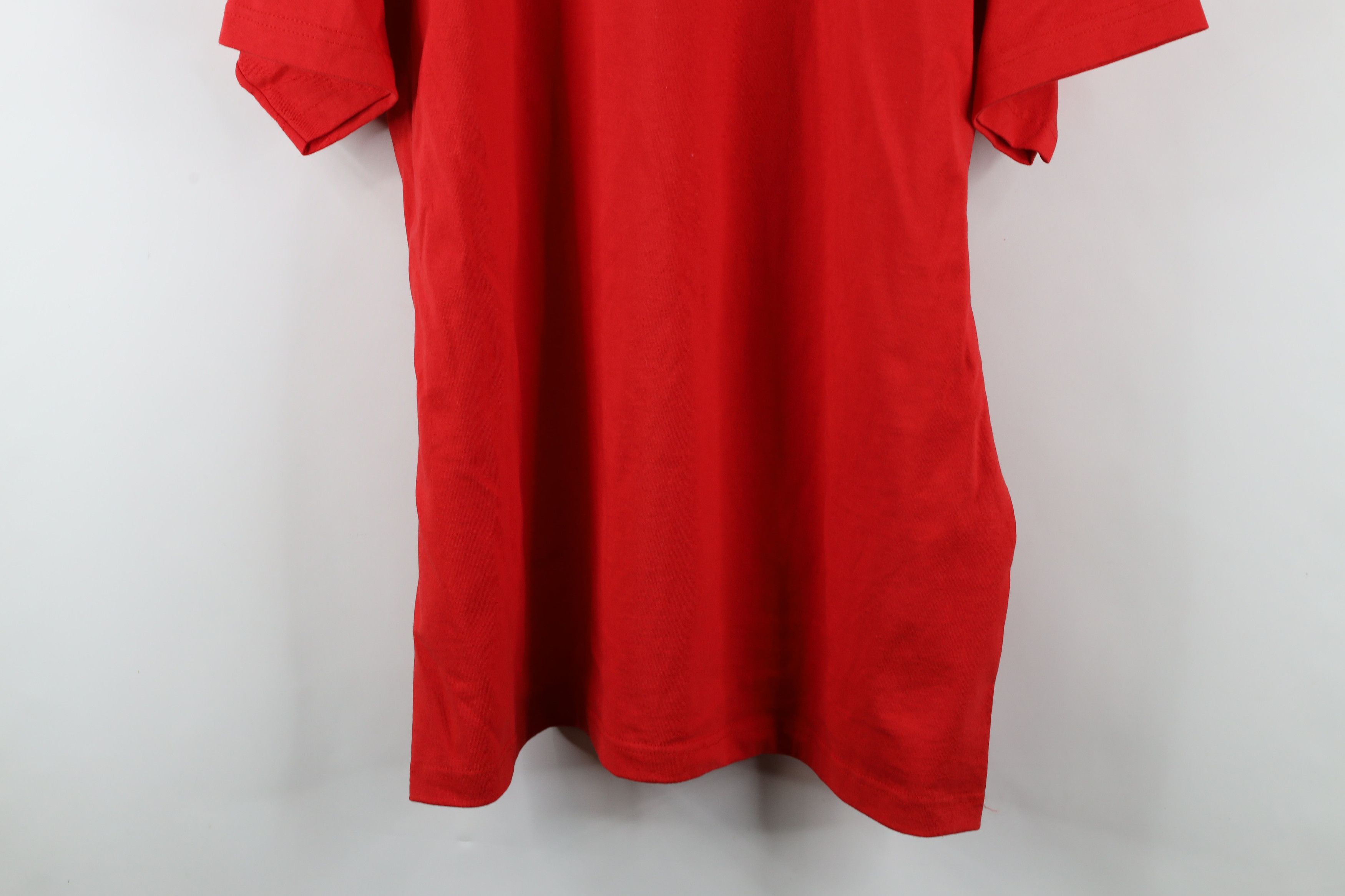 Vintage Vintage 90s of Oz Toto The Dog Funny T-Shirt Red Cotton USA Size US XXL / EU 58 / 5 - 12 Thumbnail