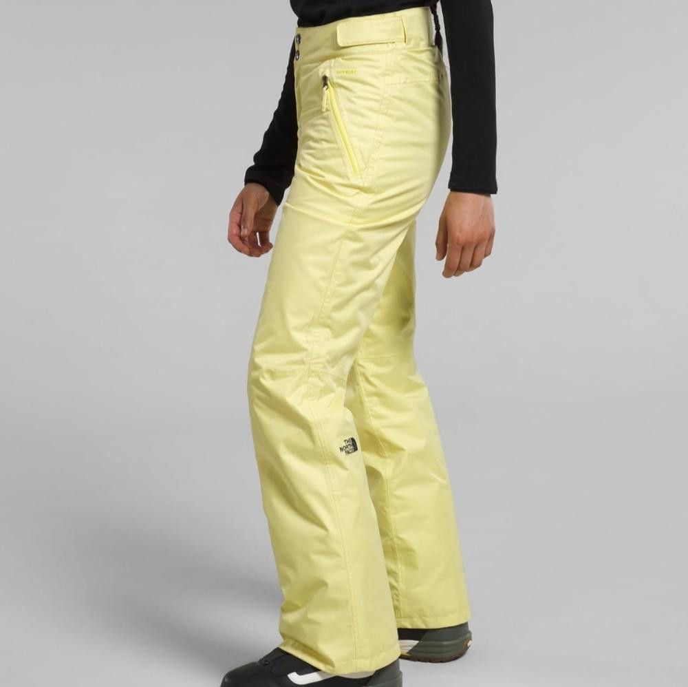 The North Face THE NORT Women's Freedom Insulated Pants Yellow, Size M Size 32" / US 10 / IT 46 - 3 Thumbnail