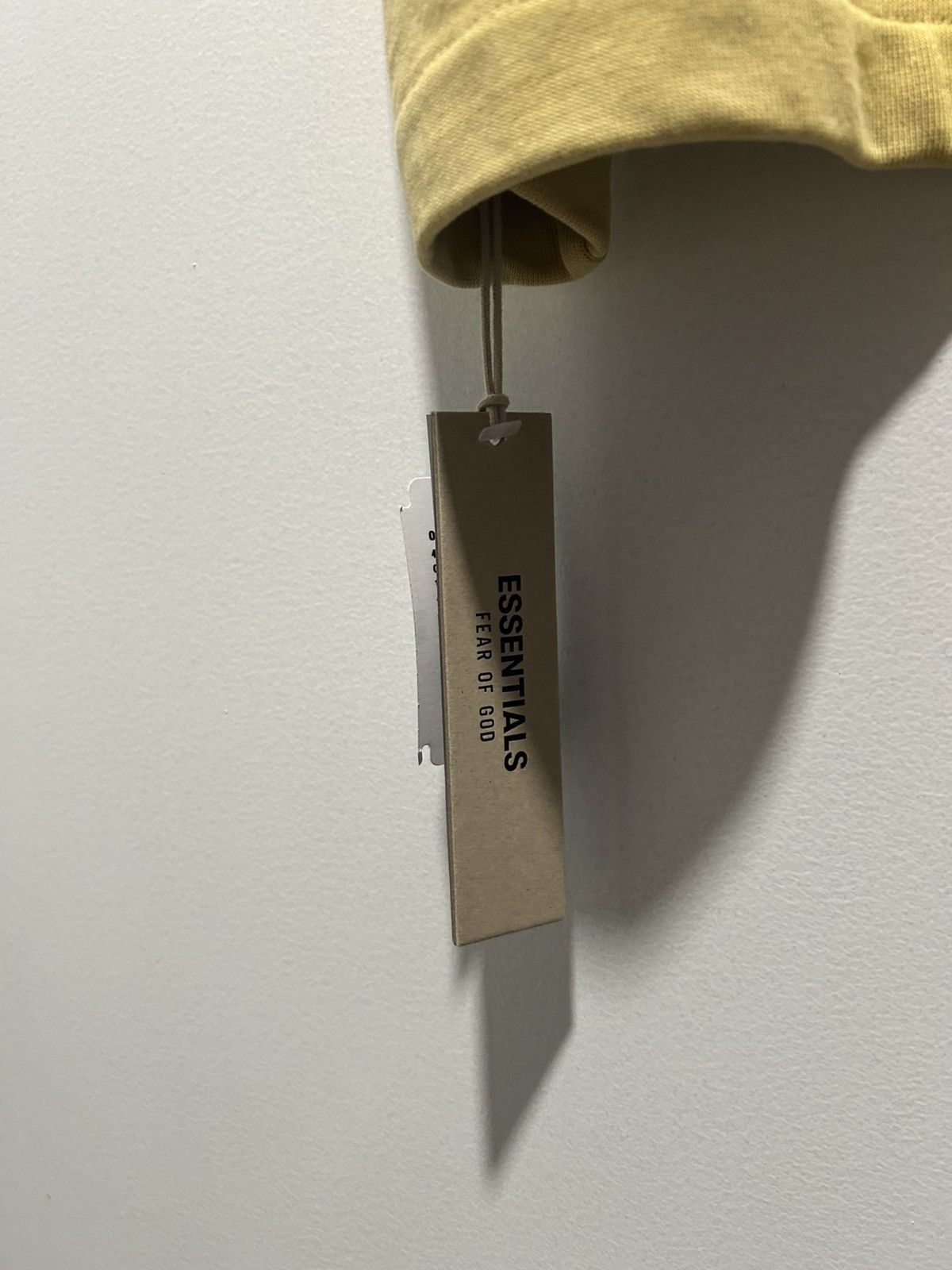 Fear of God Fear of God Essentials Heavy Crewneck Tee Size US S / EU 44-46 / 1 - 10 Thumbnail