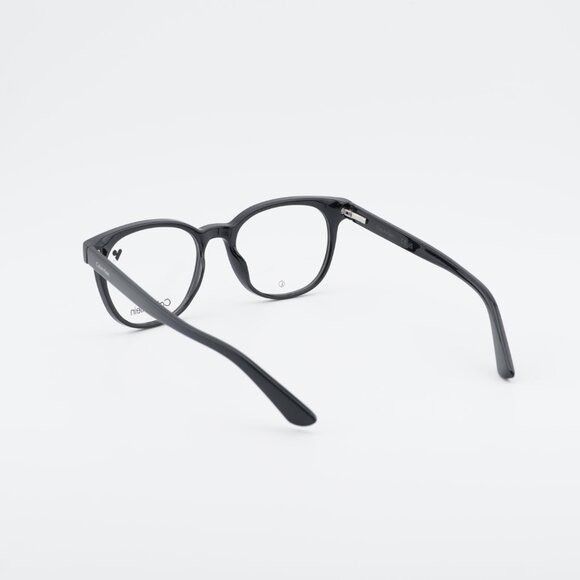Calvin Klein Calvin Klein CK24522 001 Eyeglasses Black 52mm Square Frame Size ONE SIZE - 4 Thumbnail