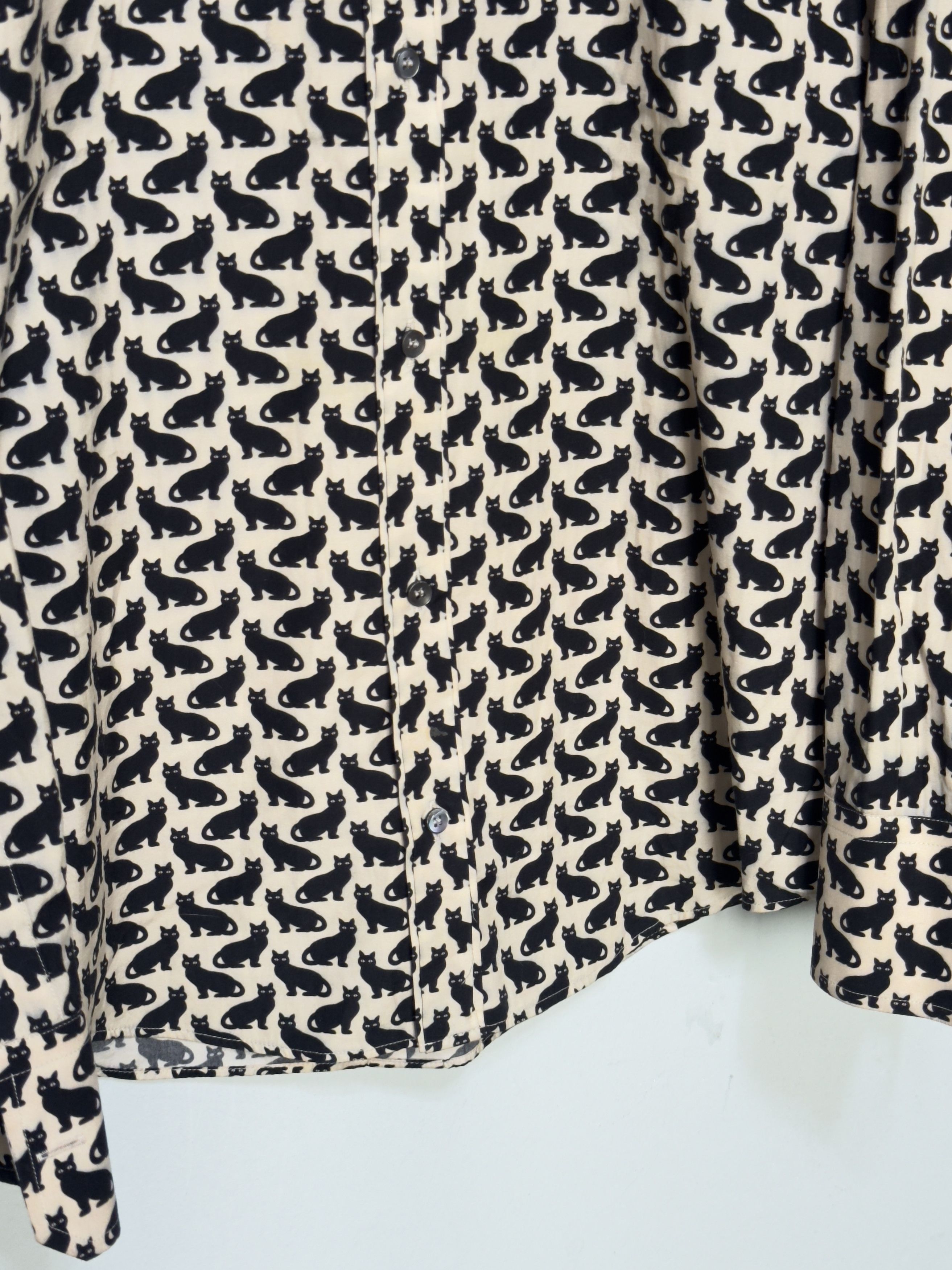 Dolce & Gabbana 🔥 Dolce gabbana shirt black cat print size M Size US S / EU 44-46 / 1 - 4 Thumbnail