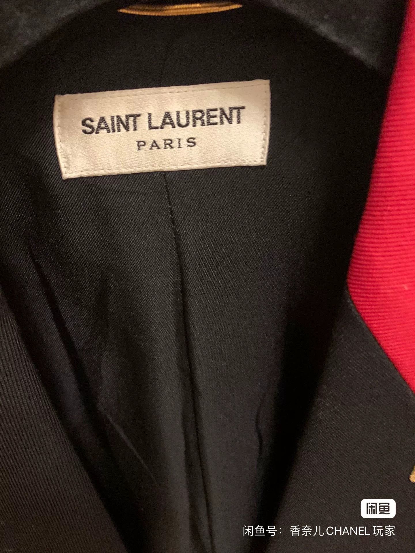 Saint Laurent Paris SAINT LAURENT Court Jacket 36 Size XS / US 0-2 / IT 36-38 - 1 Thumbnail