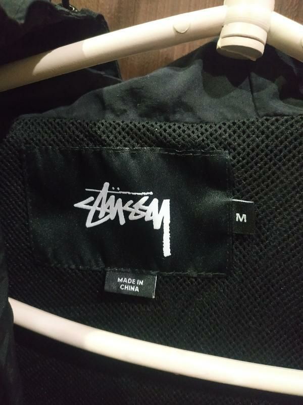 Stussy Stussy Reflective Nylon Anorak Windbreaker Black M Size US M / EU 48-50 / 2 - 12 Thumbnail