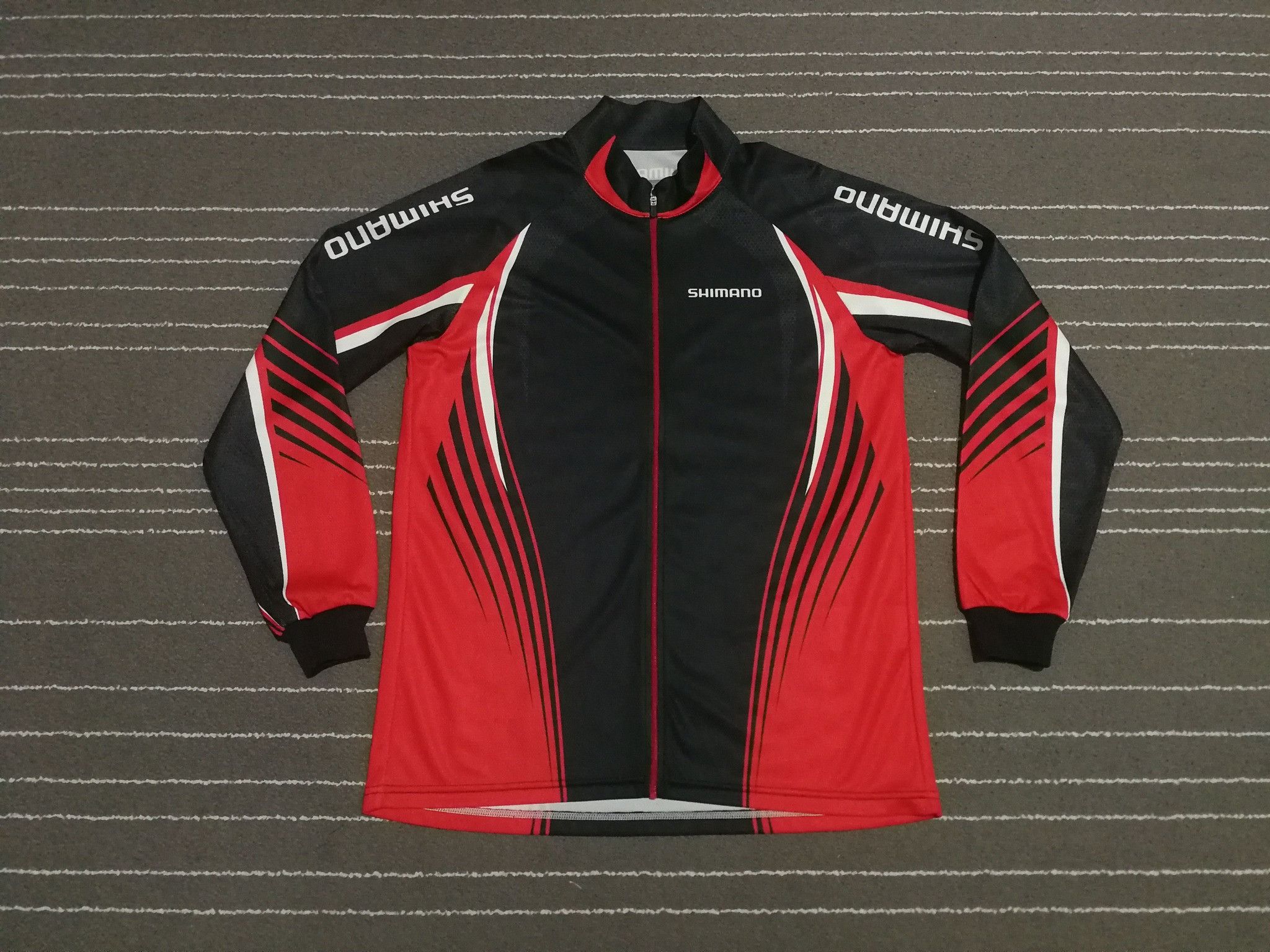Japanese Brand SHIMANO INC japan jerseys S 1856 Size US S / EU 44-46 / 1 - 3 Thumbnail