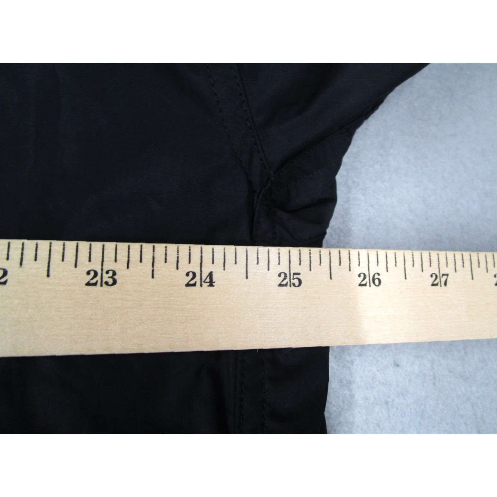 7 For All Mankind 7 for All Mankind Coat Women 2XL Black Hooded Parka Jacket Poplin Fishtail Quilted Liner Size XXL / US 16-18 / IT 52-54 - 6 Thumbnail