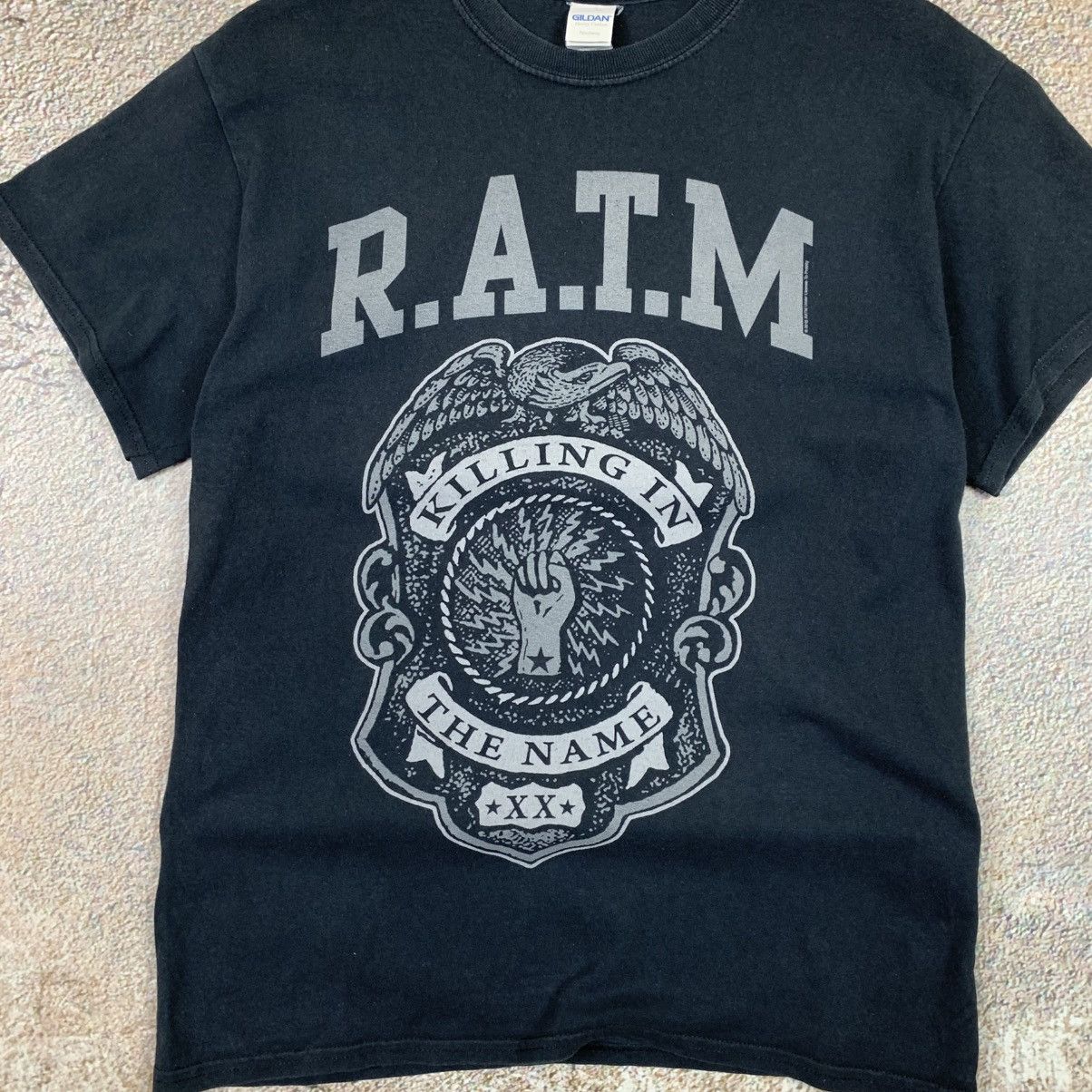 Other RATM Rage Against The Machine y2k t shirt Size US M / EU 48-50 / 2 - 2 Thumbnail