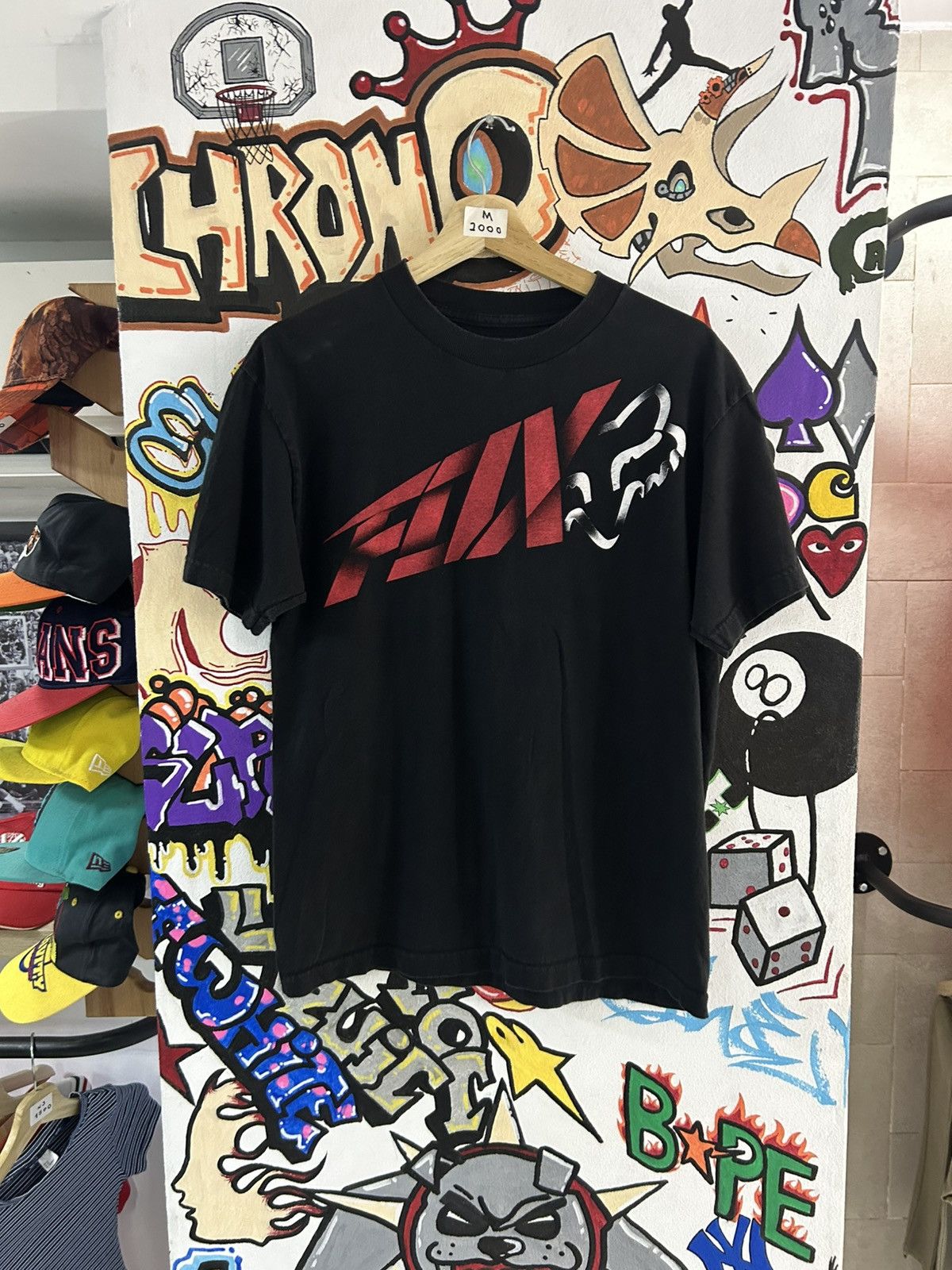 Vintage Fox racing tee Size US M / EU 48-50 / 2 - 1 Thumbnail