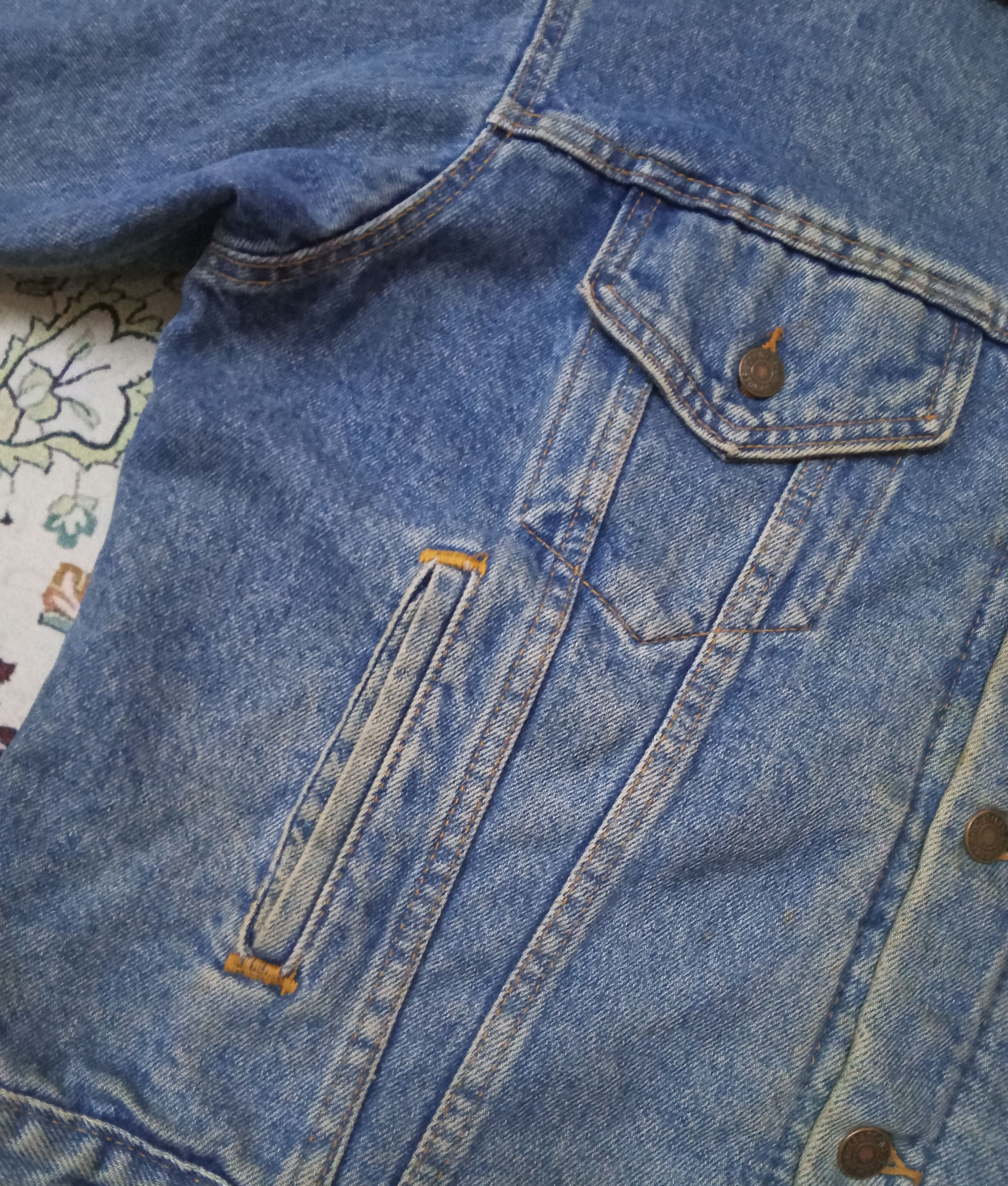 Levi's Levi's Denim With Lined Vintage Jacket Size US L / EU 52-54 / 3 - 9 Thumbnail