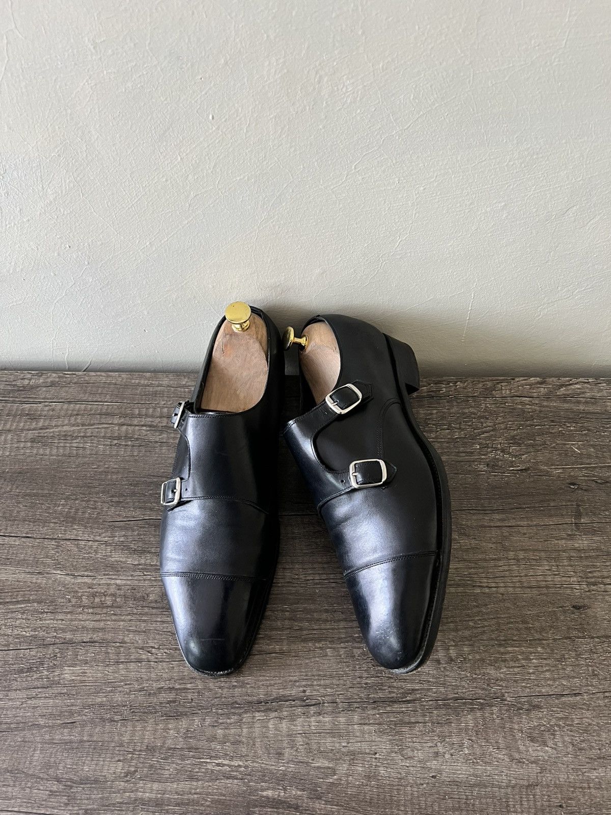 Gaziano & Girling GAZIANO & GIRLING DOUBLE MONK STRAP Size US 8.5 / EU 41-42 - 2 Thumbnail