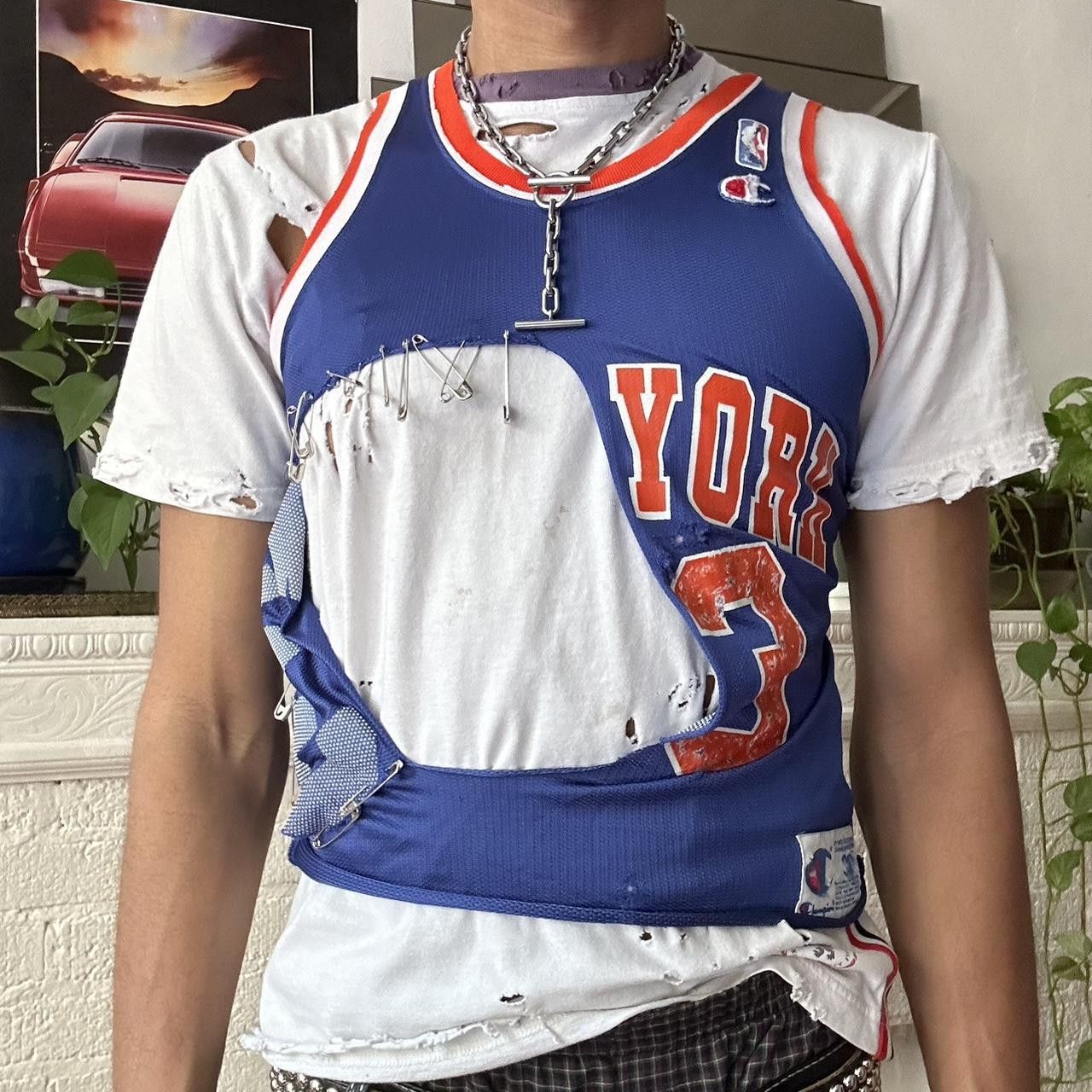 Other ASTROBOI* Deconstruct NYC Punk Blue Sleeveless Tank - Small Size US S / EU 44-46 / 1 - 2 Thumbnail