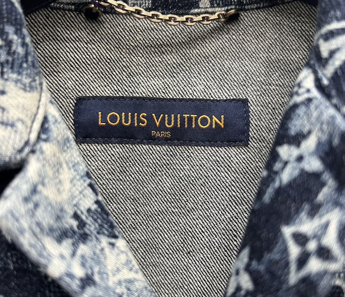 Louis Vuitton Louis Vuitton M Tapestry Short Sleeves Shirt Denim Monogram Size US M / EU 48-50 / 2 - 4 Thumbnail