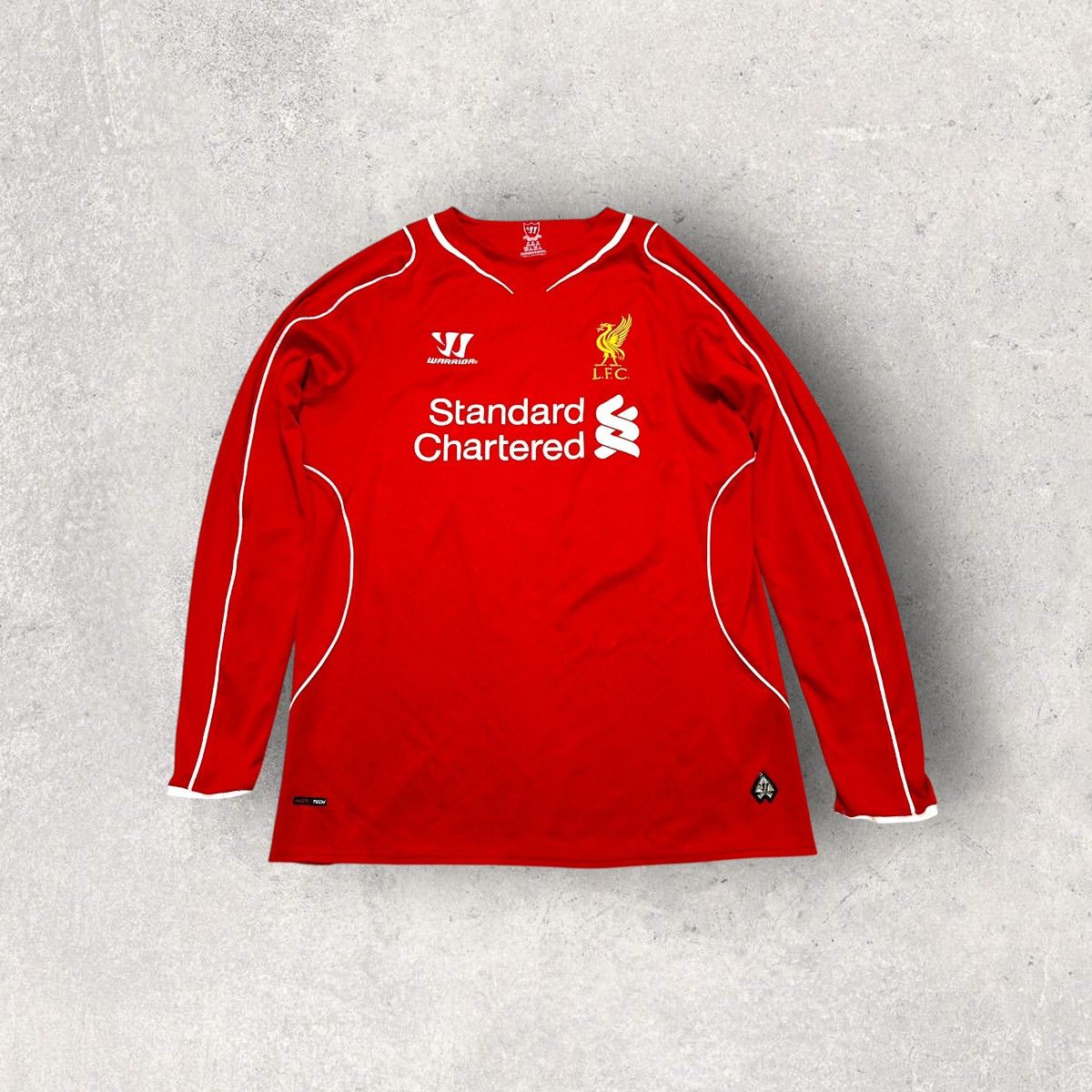 Warrior Liverpool Steven Gerrard long sleeve jersey Size US M / EU 48-50 / 2 - 1 Thumbnail