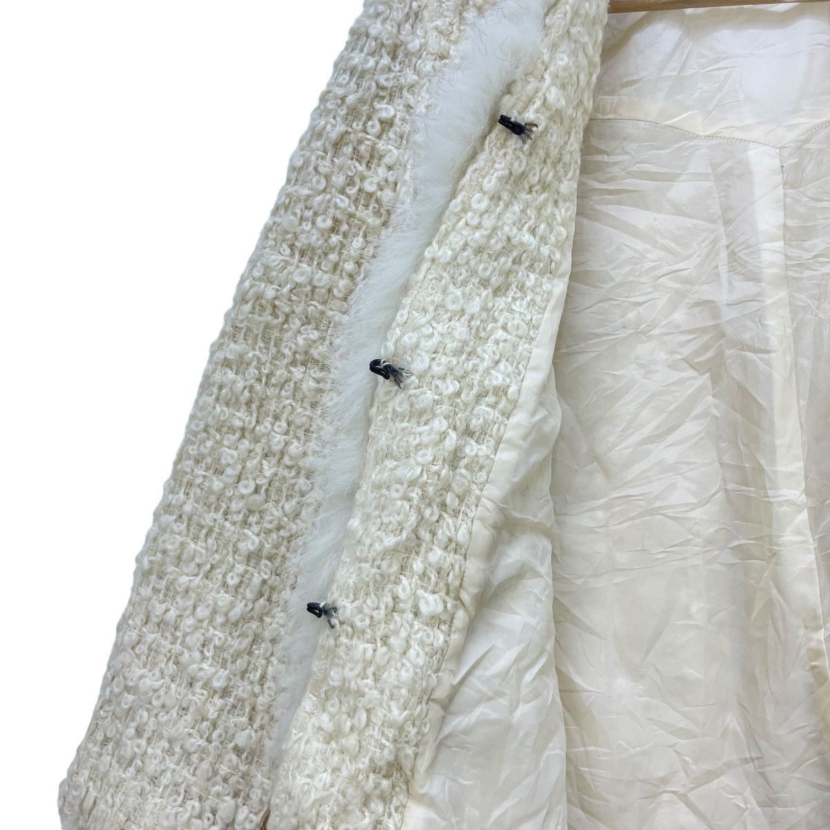 Aran Isles Knitwear × Japanese Brand Awesome Knit Jacket By Prue Acton Made in Australia Size M / US 6-8 / IT 42-44 - 5 Thumbnail