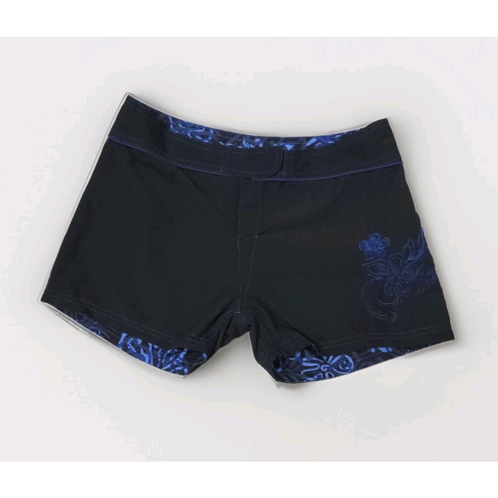 Other Crazy Shirts Shorts Mens Blue Twill Logo Size 7 W 27" Size US 27 - 7 Thumbnail