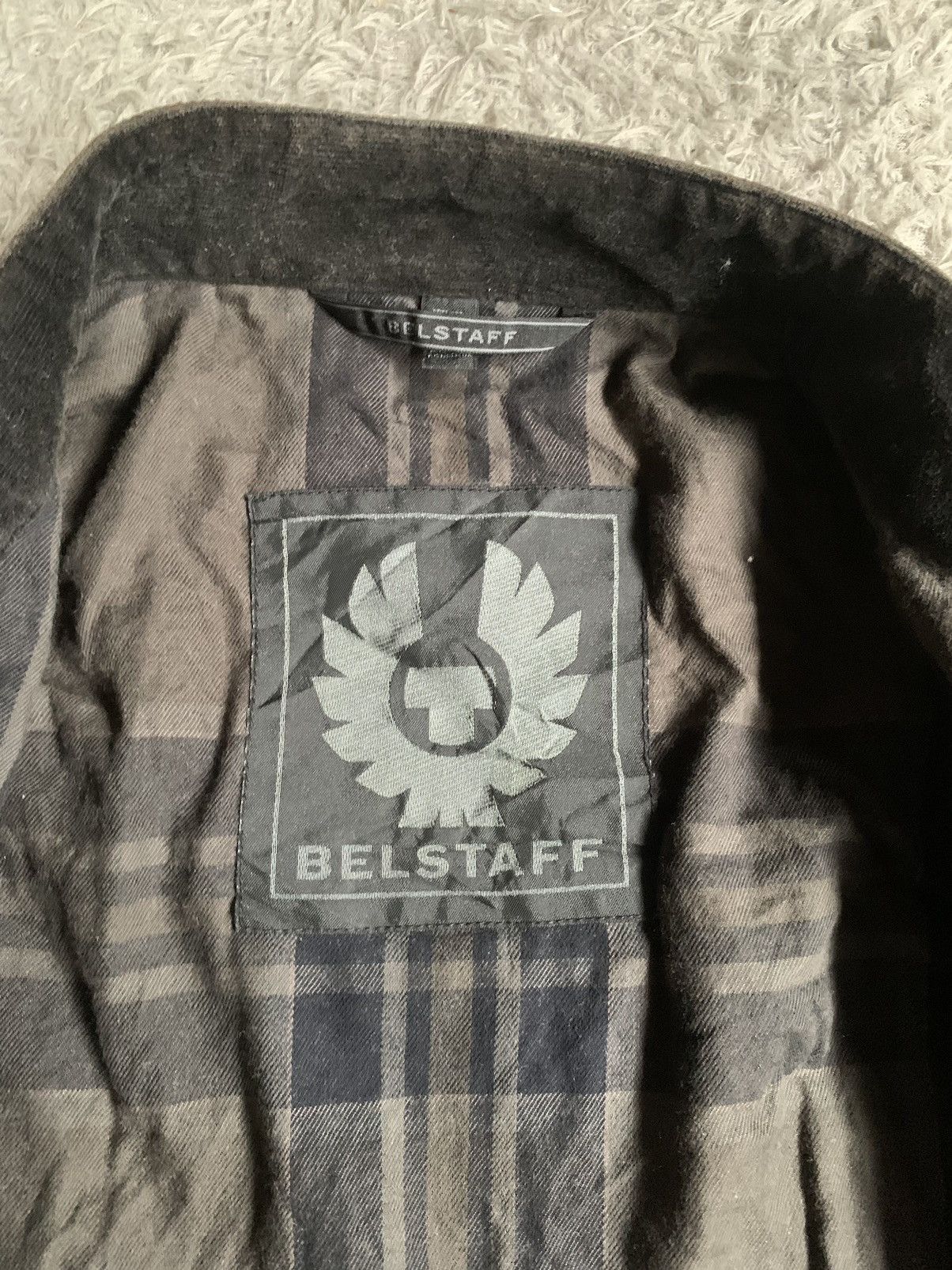 Belstaff Vintage Sunfade Belstaff V Racer Nylon Jacket Size US L / EU 52-54 / 3 - 8 Thumbnail