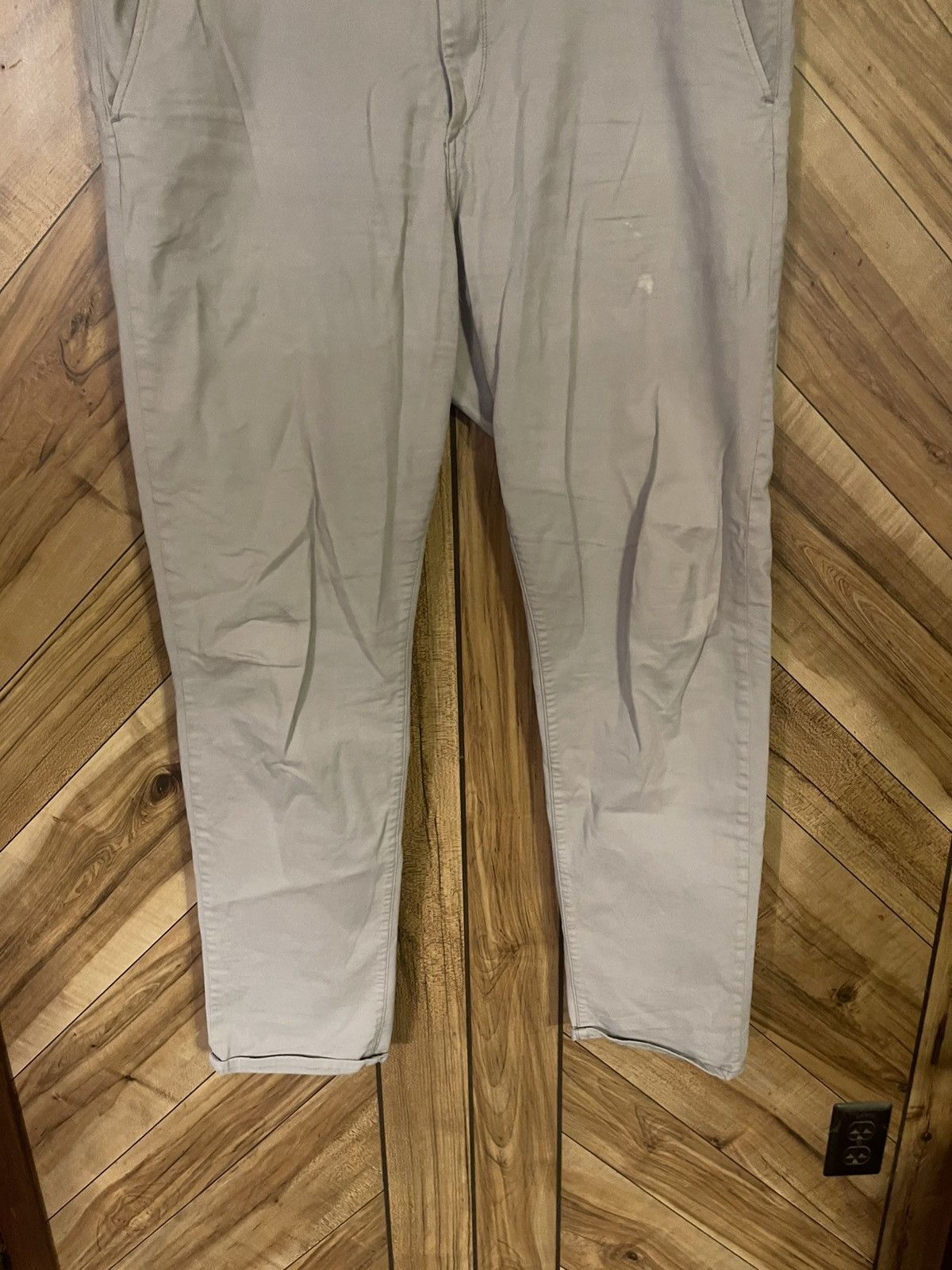 Rag & Bone Rag And Bone 38 X 30 Slim Leg Standard Chino Trousers Pants Size US 38 / EU 54 - 6 Thumbnail