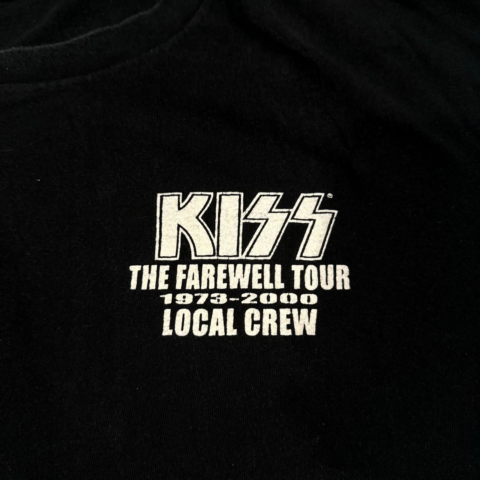 KISS KISS Farewell Tour 2000s Shirt Size US XL / EU 56 / 4 - 3 Thumbnail