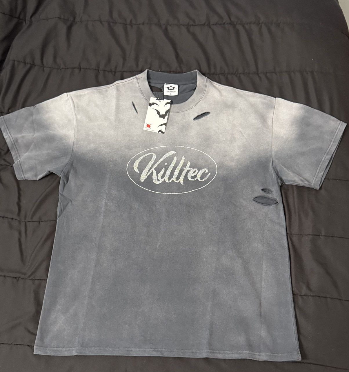 Other KillTec Grey Washed Rhinestone Tee Capsule 005 Size US L / EU 52-54 / 3 - 1 Thumbnail