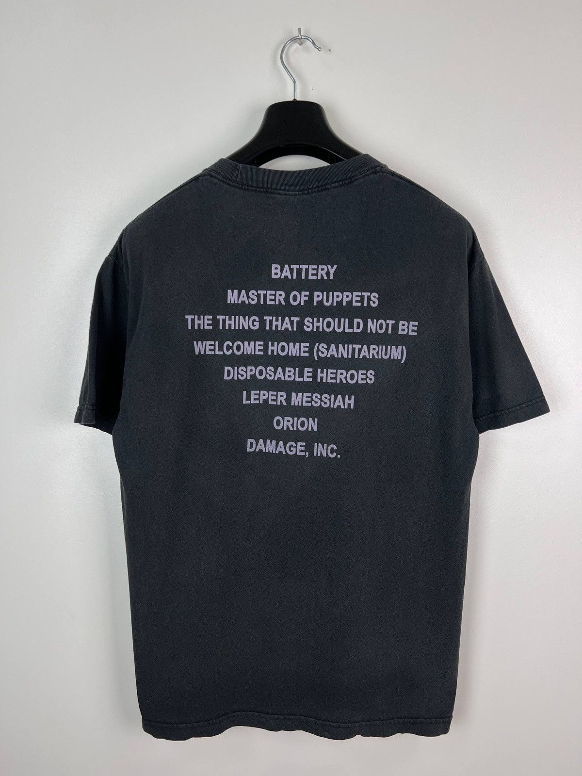 Metallica Metallica Master Of Puppets 2007 band t-shirts size L Size US L / EU 52-54 / 3 - 2 Thumbnail
