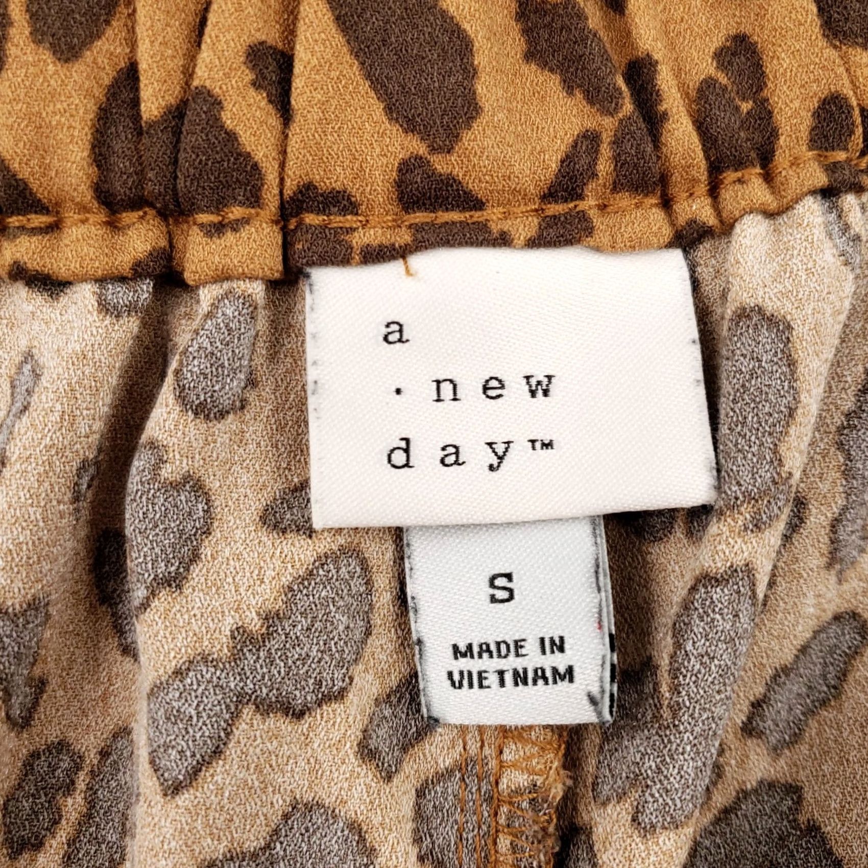 Vintage A New Day Shorts Womens Small Brown Mom High Rise Pull On Casual Size 28" / US 6 / IT 42 - 3 Thumbnail