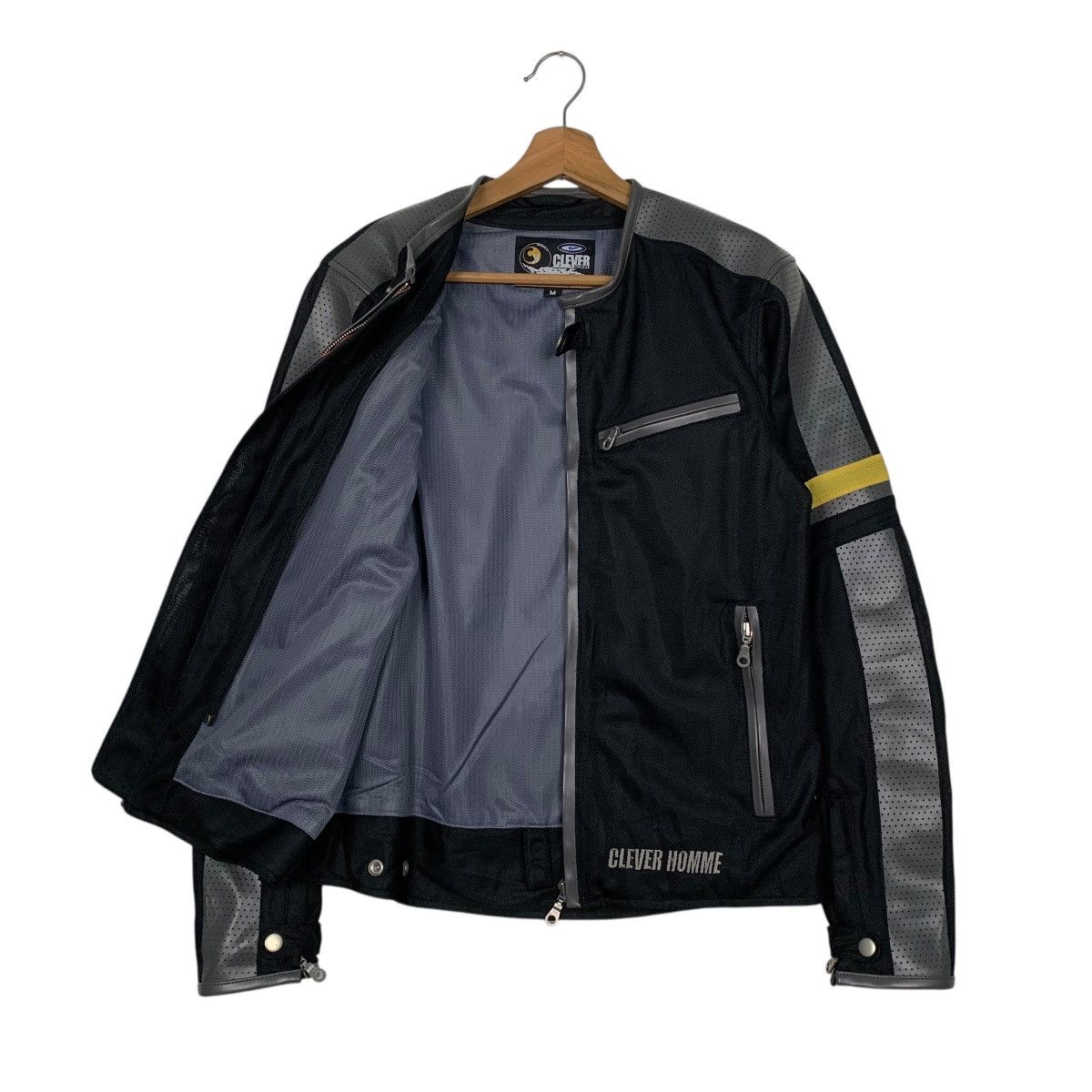 Japanese Brand Clever Homme Motorcycle Riding Jacket Size US M / EU 48-50 / 2 - 9 Thumbnail