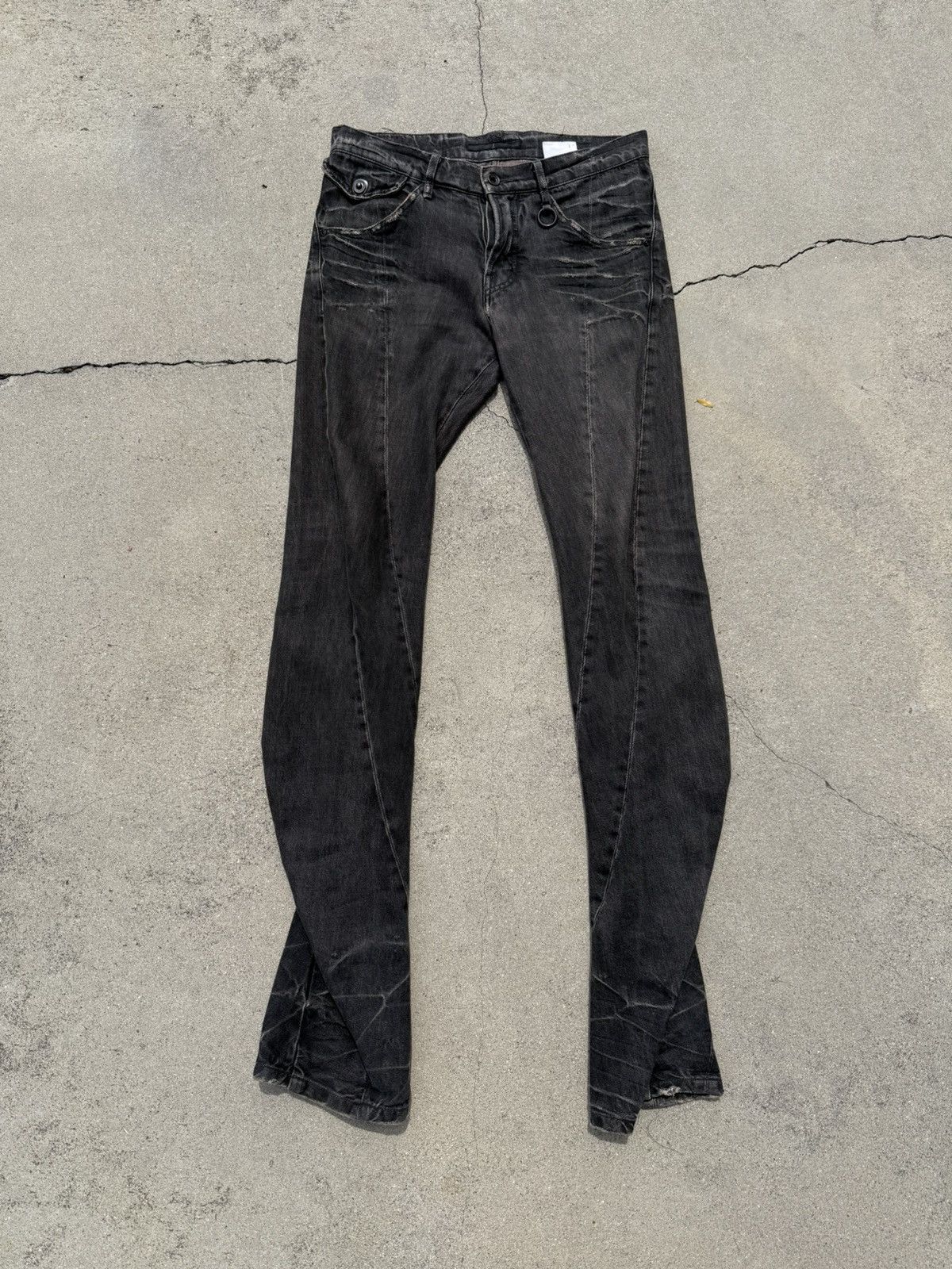 Julius Julius Twist Denim Size US 32 / EU 48 - 1 Thumbnail