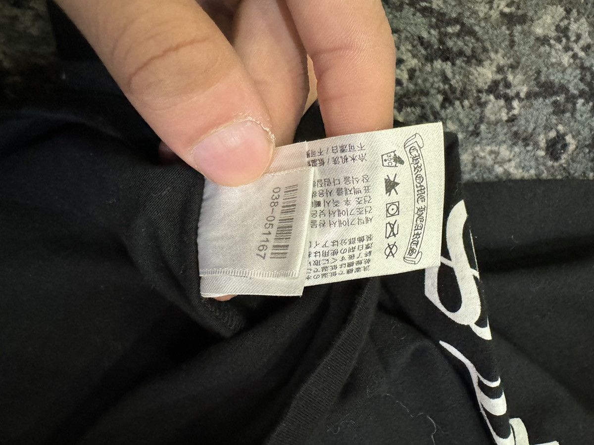 Chrome Hearts CHROME HEARTS SCROLL F*CK YOU LONG SLEEVE SIZE LARGE Size US L / EU 52-54 / 3 - 9 Thumbnail