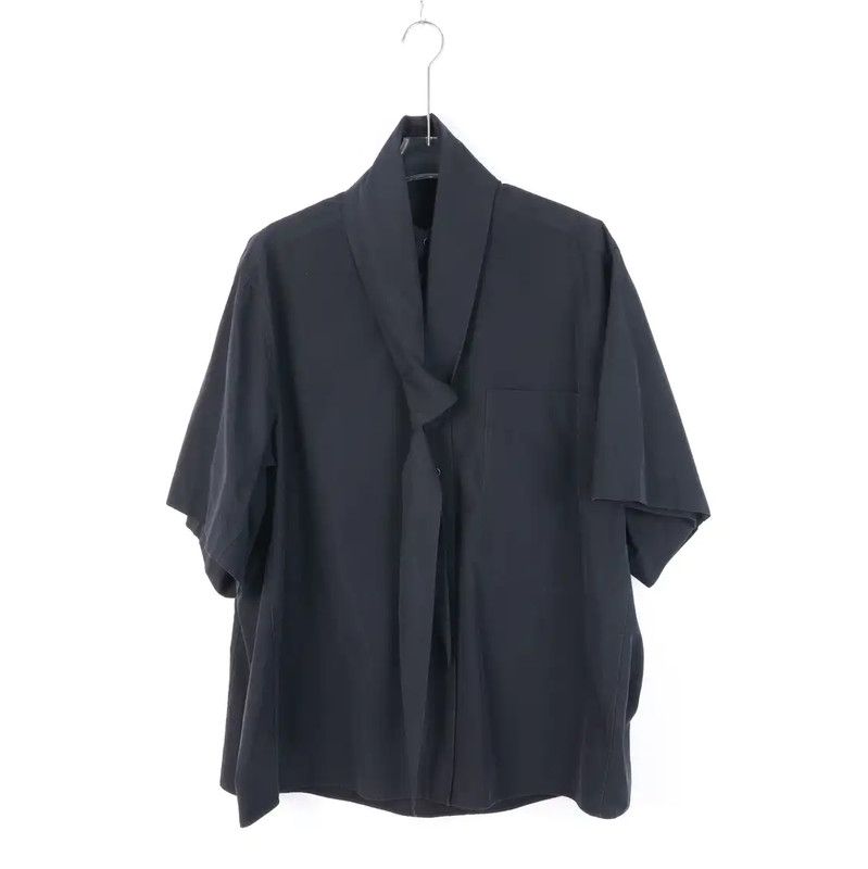 Louis Vuitton Louis Vuitton Black Cotton Men's Shirt 0089 Size US M / EU 48-50 / 2 - 1 Thumbnail