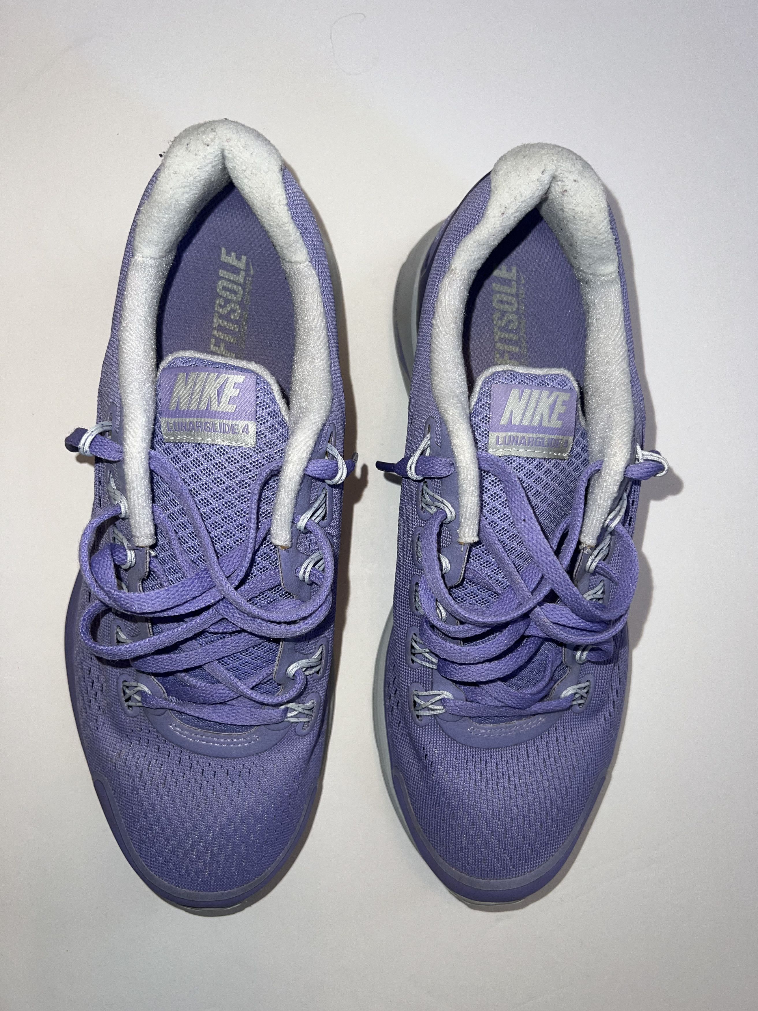 Nike Nike Lunarglide 4 Purple Size US 10 / IT 40 - 2 Thumbnail