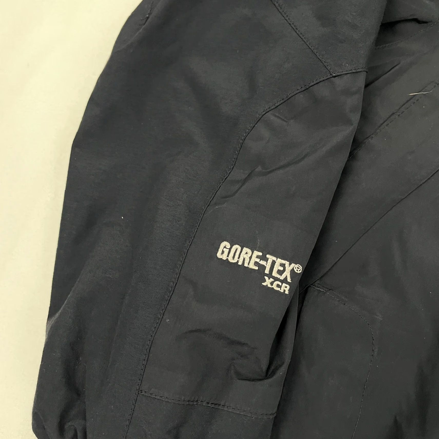 The North Face The North Face Jacket Womens L Black Goretex XCR Summit Series Hiking Gorpcore Size L / US 10 / IT 46 - 4 Thumbnail
