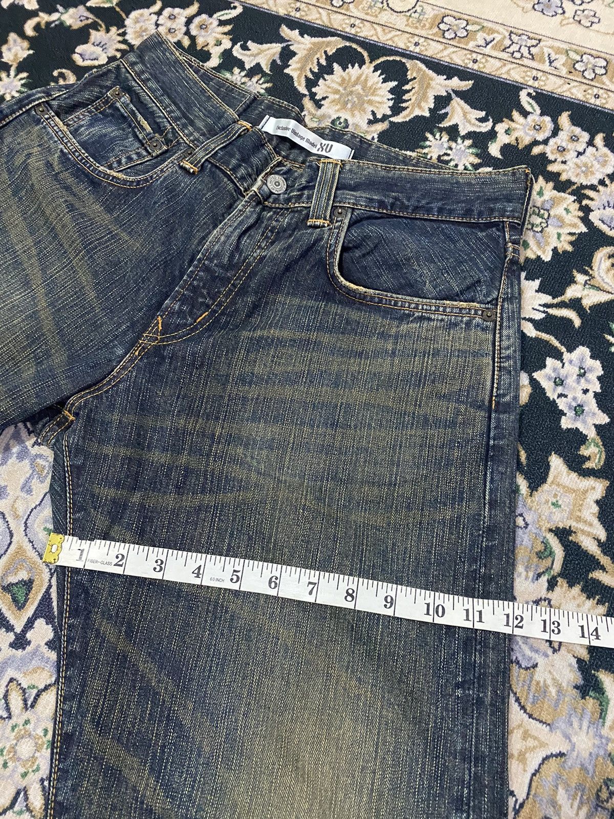 Japanese Brand Vintage Edwin rusty pants Size US 30 / EU 46 - 10 Thumbnail