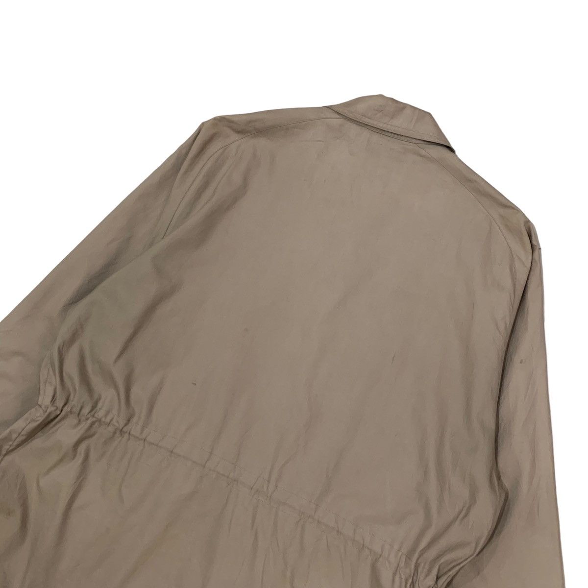 Burberry × Vintage Vintage Burberrys Drawstring Jacket Size US L / EU 52-54 / 3 - 9 Thumbnail