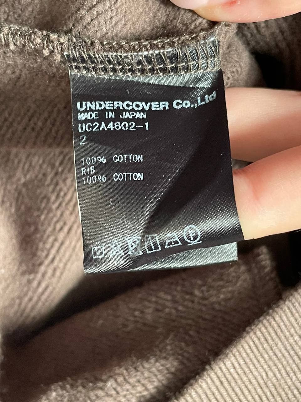 Undercover Undercover Hoodie The Mask by Markus Akesson Size US M / EU 48-50 / 2 - 5 Thumbnail
