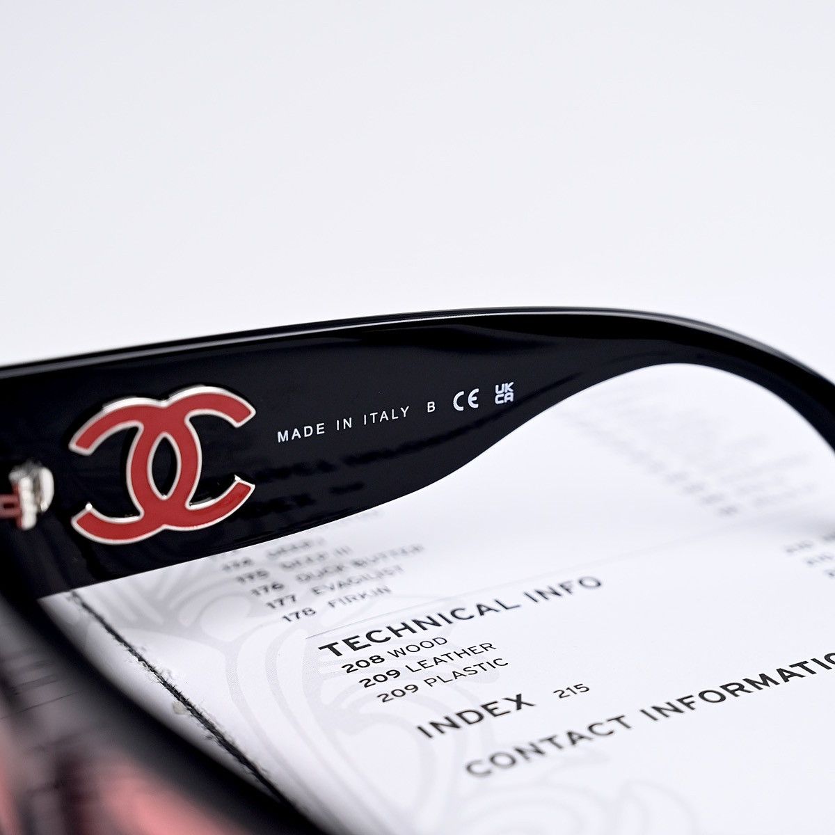 Chanel CHANEL 0CH5539 1231D7 SUNGLASSES Size ONE SIZE - 5 Thumbnail