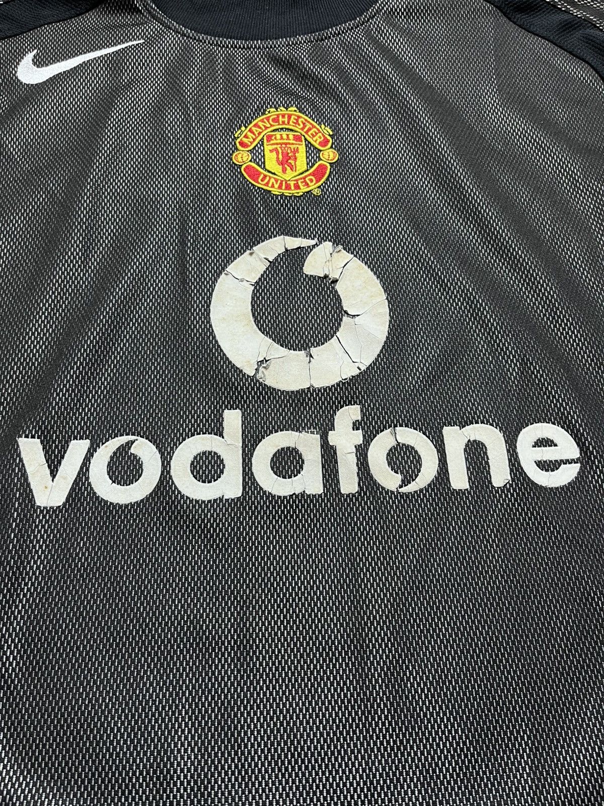 Nike × Vintage Manchester United Goalkeeper 2004/05 VTG Nike Jersey Size M Size US M / EU 48-50 / 2 - 6 Thumbnail