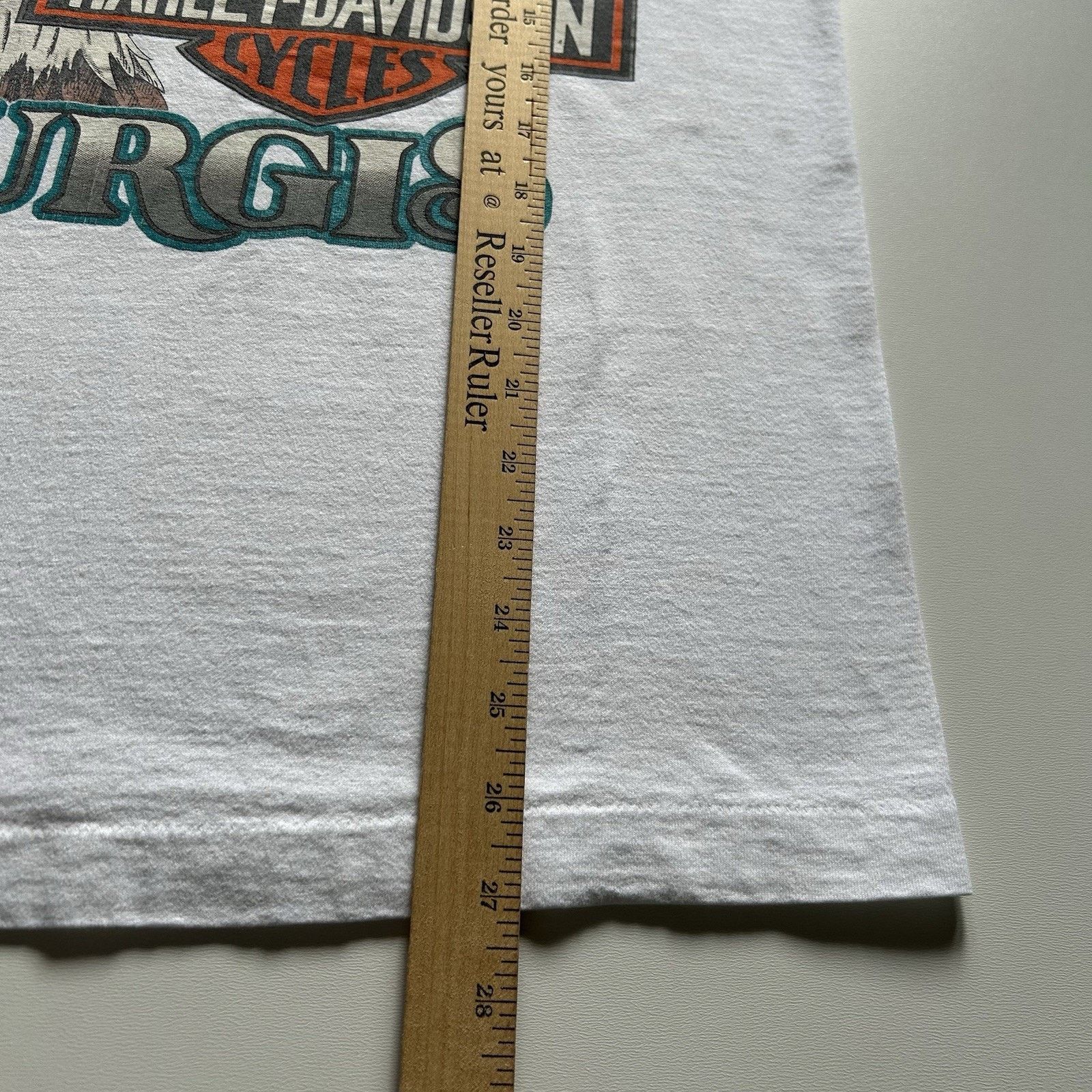 Harley Davidson Vintage 90s Harley Davidson Strugis Tank Top Shirt Medium Size US M / EU 48-50 / 2 - 6 Thumbnail