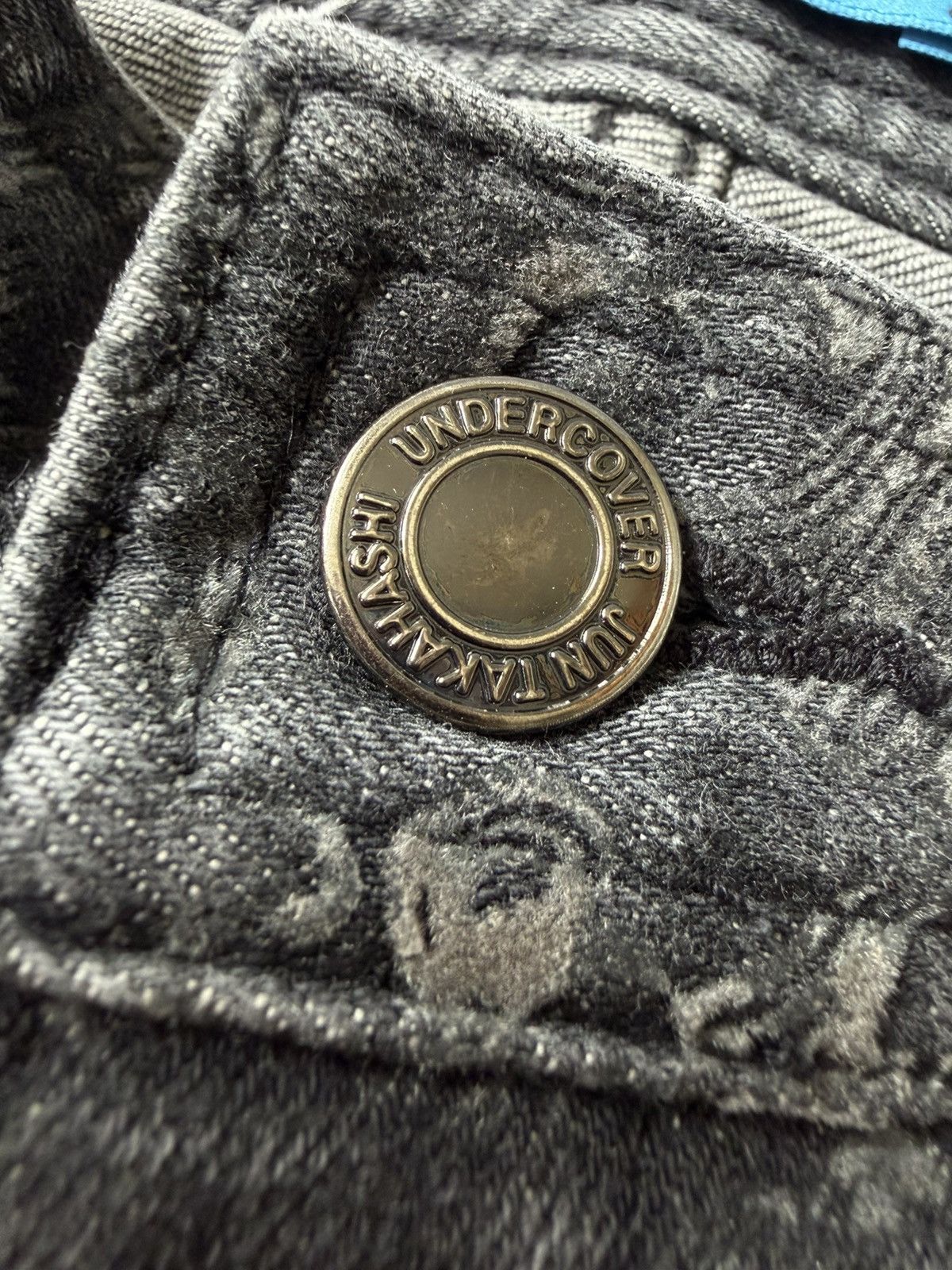 Undercover Undercover Ripped Skinny Jeans Size US 31 - 8 Thumbnail
