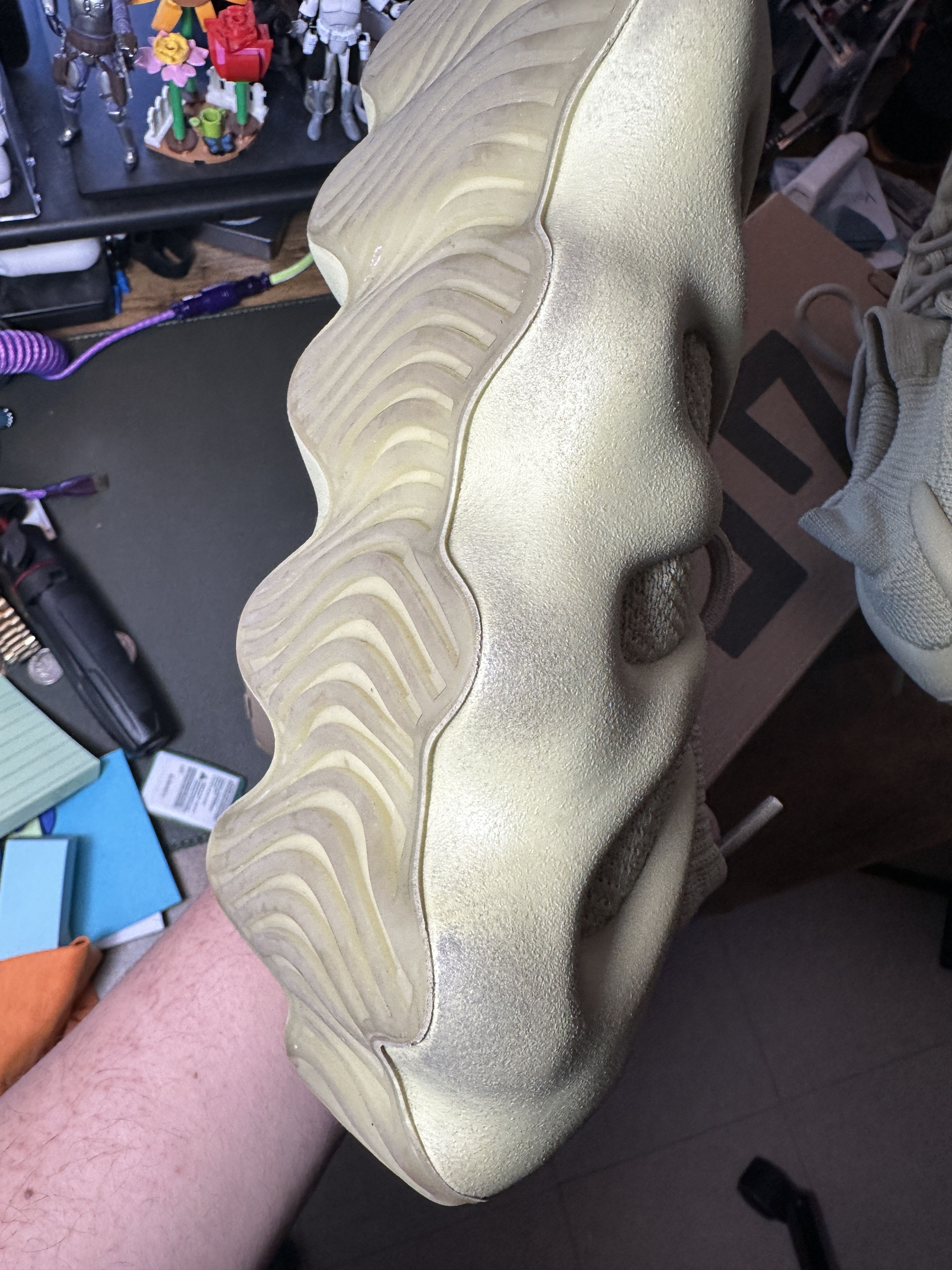 Adidas Adidas Yeezy 450 "Resin" Size US 11.5 / EU 44-45 - 10 Thumbnail
