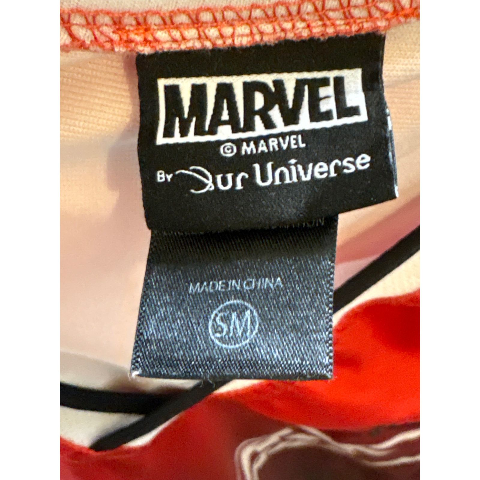 Marvel Comics Marvel Stark Industries Iron Man Tony Stark Jersey small Size US S / EU 44-46 / 1 - 3 Thumbnail