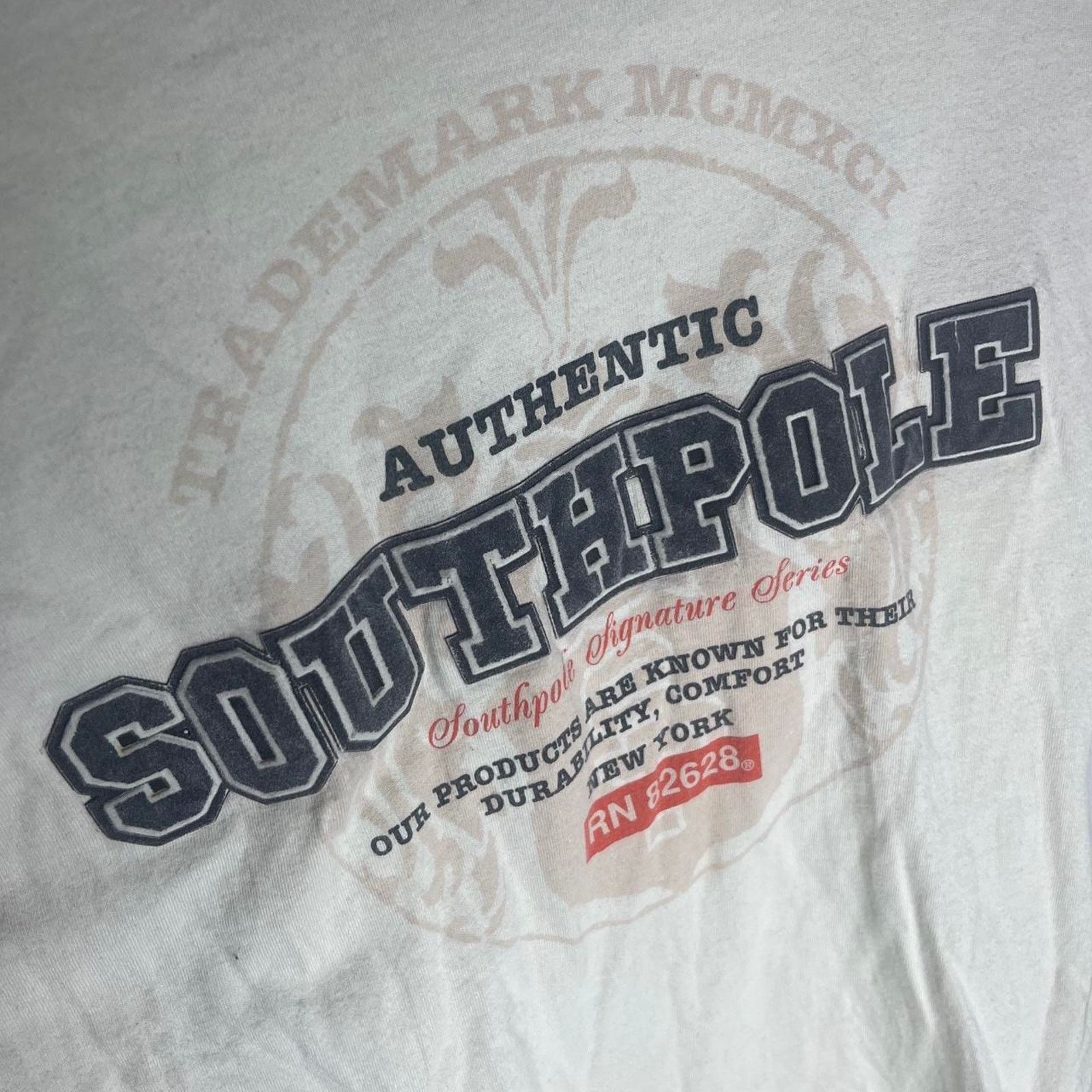 Southpole Y2K Southpole shirt long sleeve thermal shirt Size M / US 6-8 / IT 42-44 - 3 Thumbnail