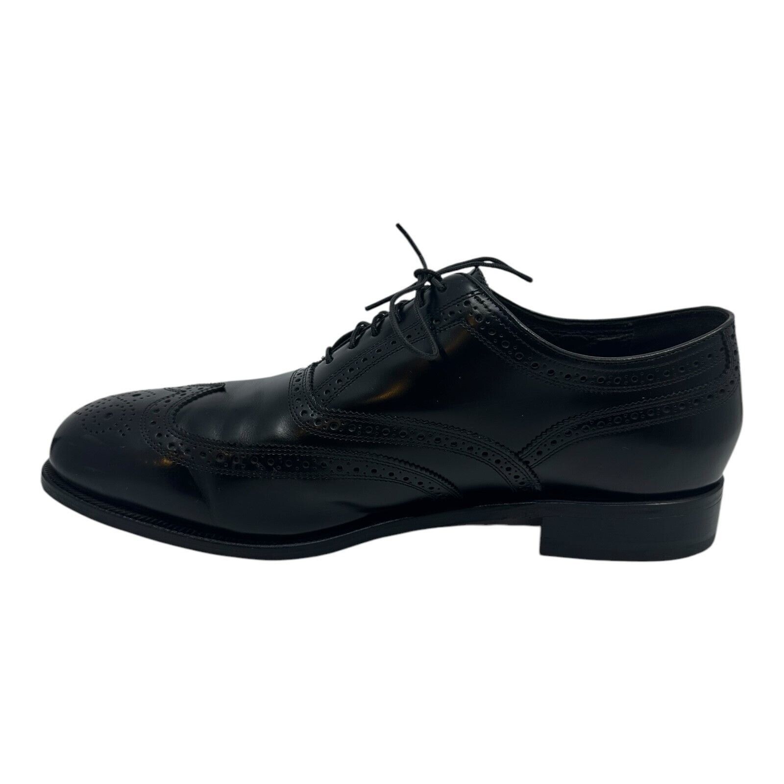 Florsheim Florsheim Men's Lexington Oxford Black 12M 17066-01 Wingtip Size US 12 / EU 45 - 18 Thumbnail