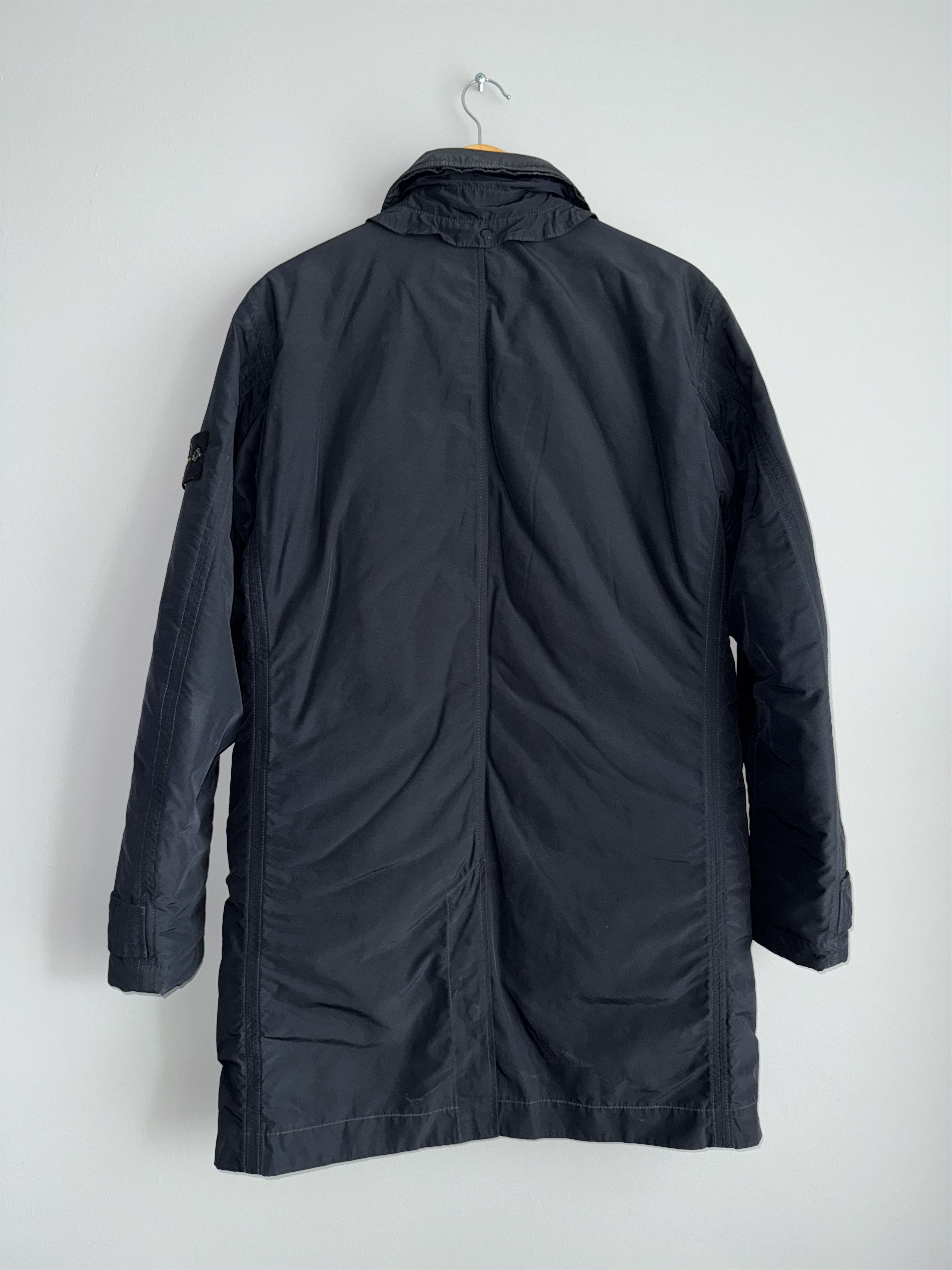 Stone Island Stone Island Micro Reps Primaloft Long Coat Navy david rare Size US L / EU 52-54 / 3 - 7 Thumbnail