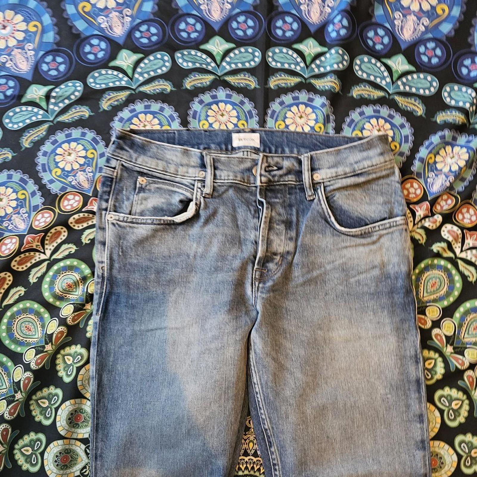Hudson Hudson Men's Blue Jeans Size US 31 - 4 Thumbnail