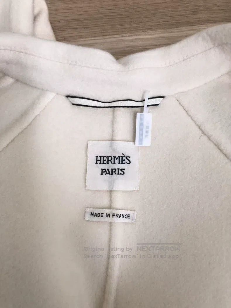 Hermes Hermes Cashmere Coat Size XXS / US 00 / IT 34 - 4 Thumbnail