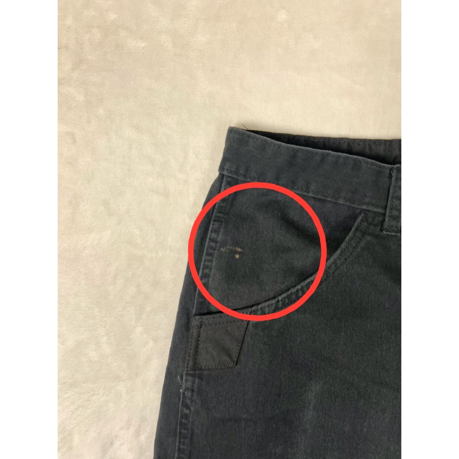 Wrangler Wrangler Cargo Pants Mens 38x30 Black Utility Casual Cargo Pocket Stretch Cotton Spandex Regular Straight Wah? Size US 38 / EU 54 - 2 Thumbnail