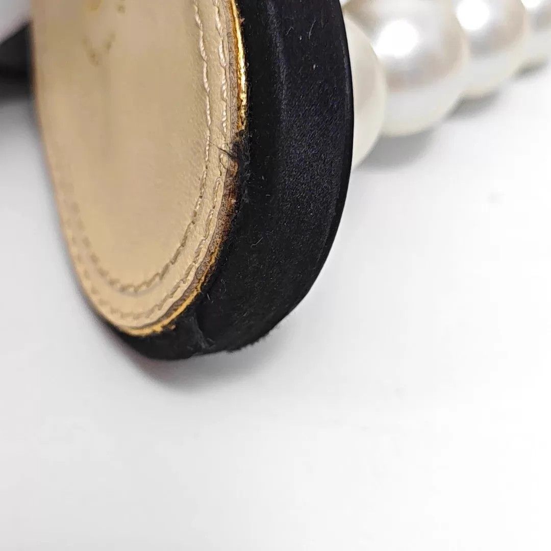 Chanel Chanel EU 37.5 heeled sandals Size US 7 / IT 37 - 4 Thumbnail